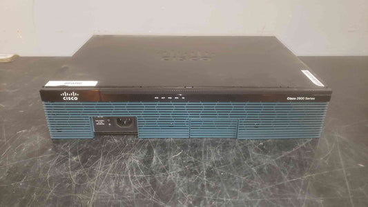 Cisco 2900 Series Integrated Service Router (SKU: 110143)