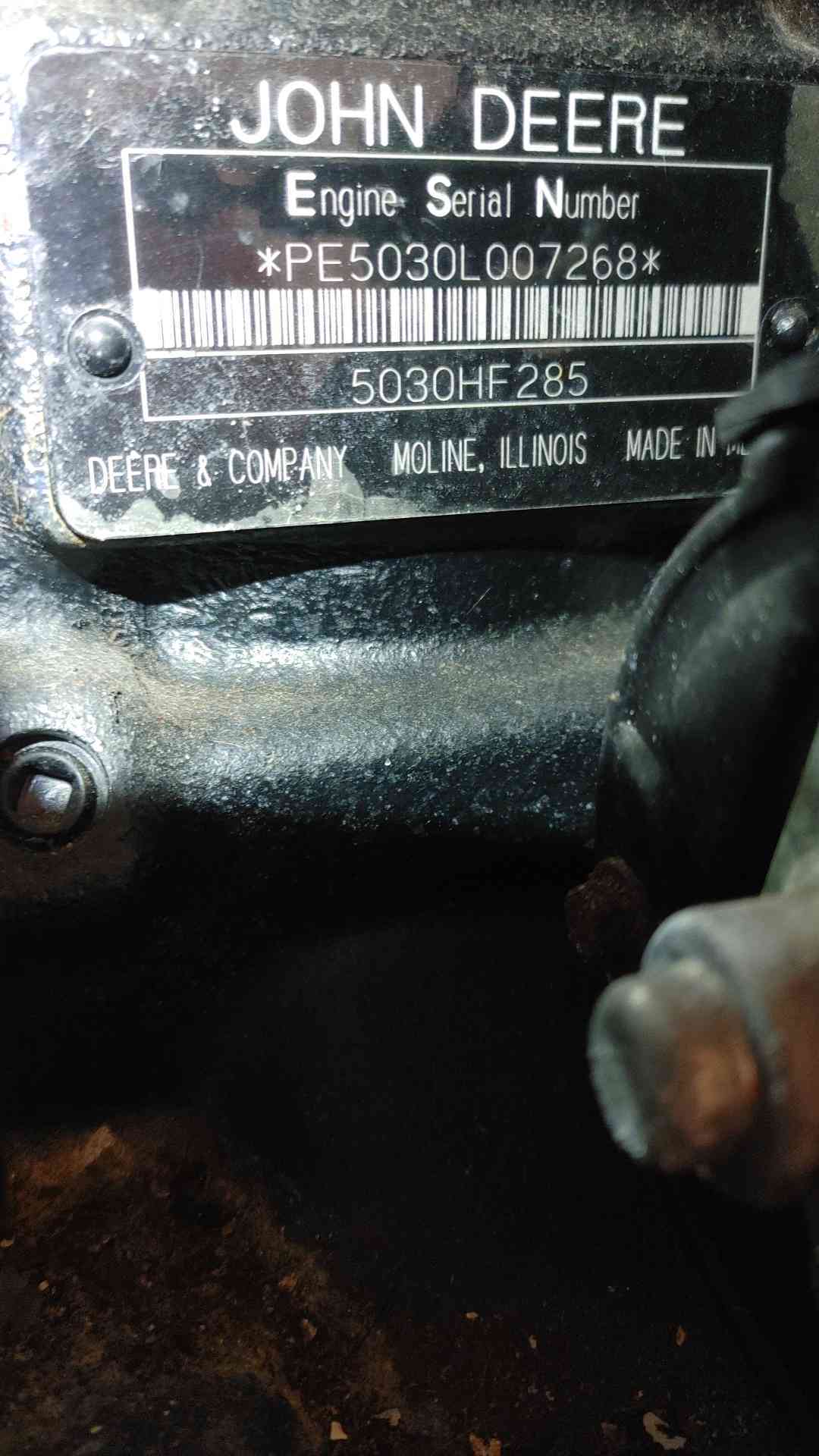 60KW Generac John Deere 5030 Diesel Generator 1PH 685Hrs (SKU: 110178)