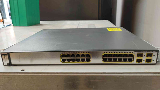 Cisco Systems Catalyst 3750G (SKU: 110179)