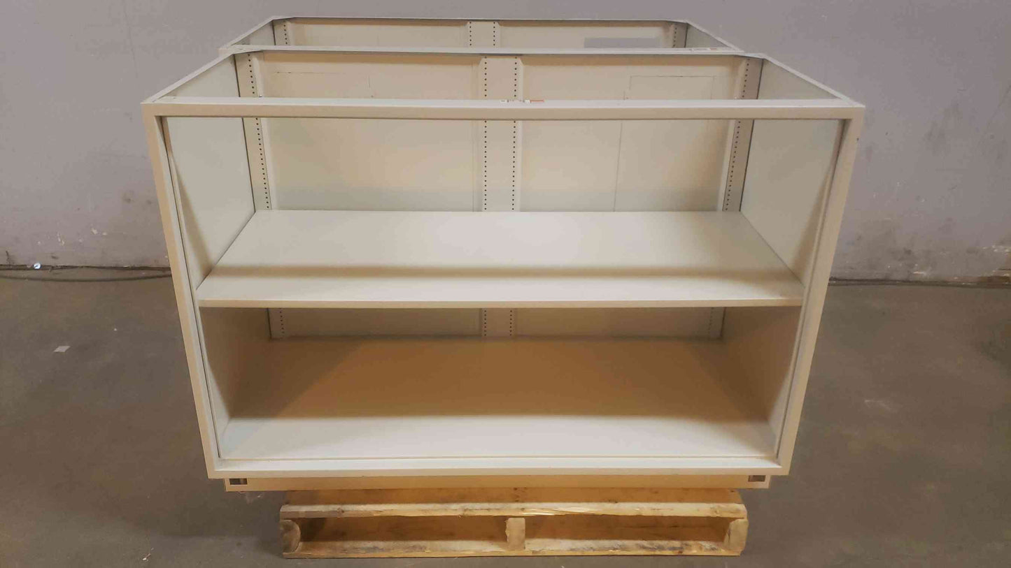 4' Fisher Hamilton Doorless Casework (SKU: 110162)