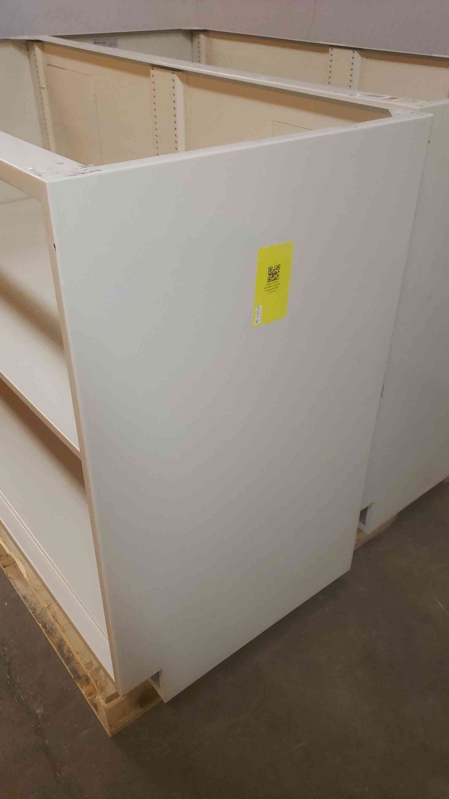 4' Fisher Hamilton Doorless Casework (SKU: 110162)