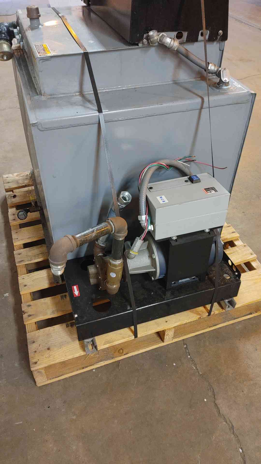 Tramont 31,600 Cubic Feet/Hour Aboveground Diesel Fuel Tank (SKU: 110160)