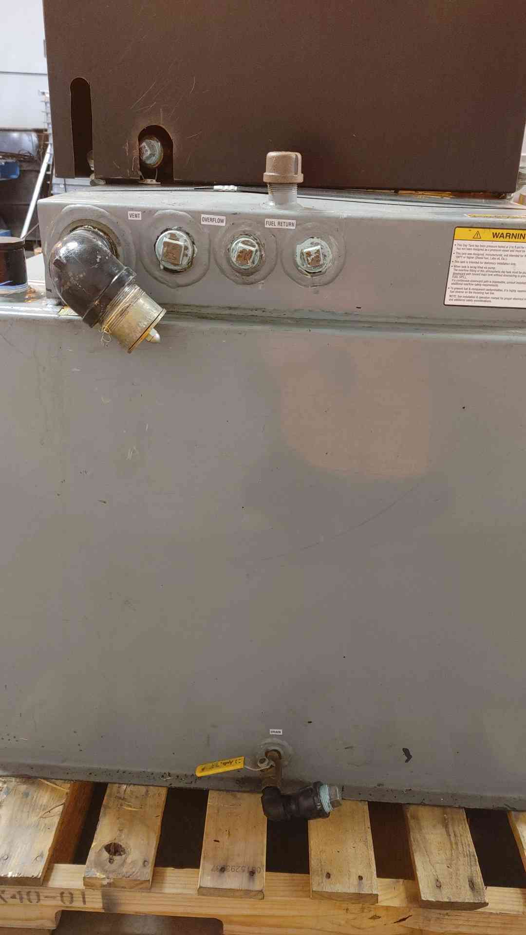 Tramont 31,600 Cubic Feet/Hour Aboveground Diesel Fuel Tank (SKU: 110160)