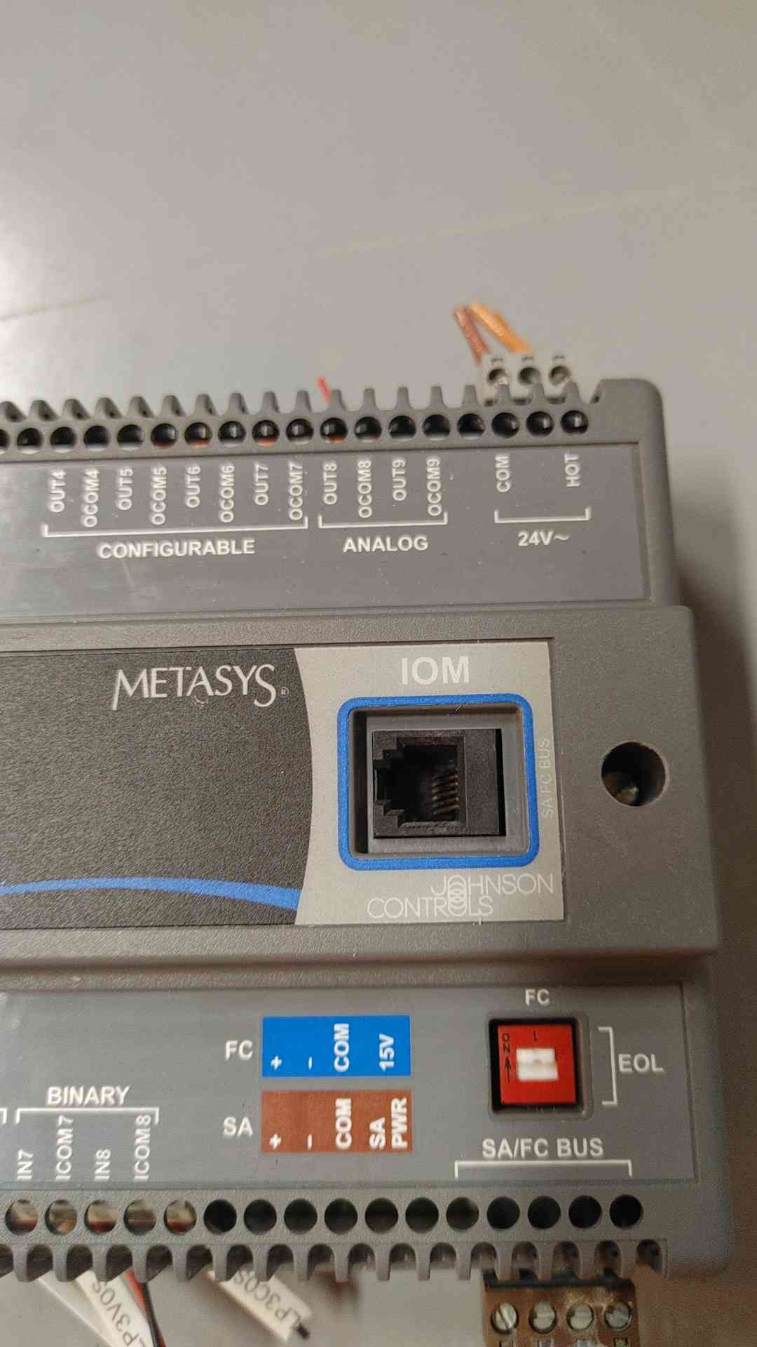 Johnson Controls MS-IOB4710-0 Input/Output Module IOM(SKU: 110188)