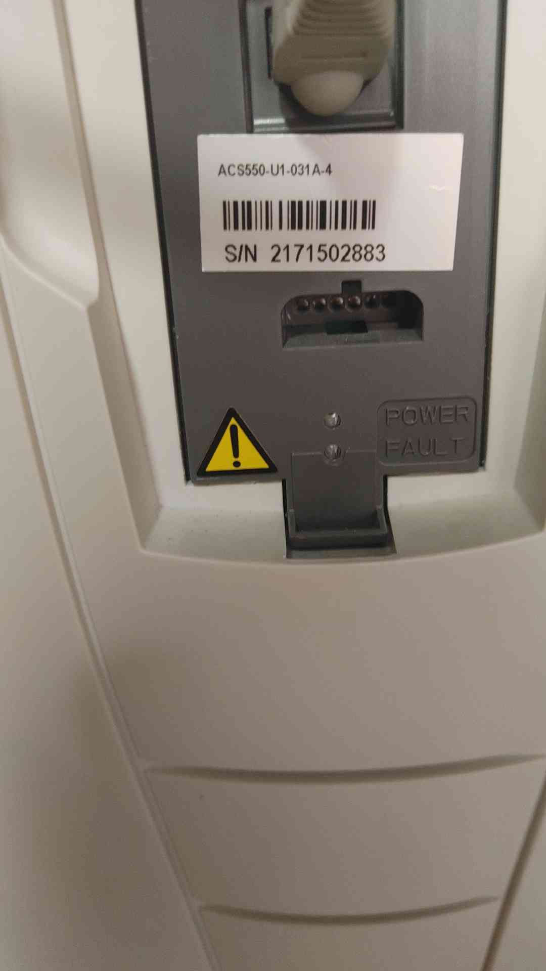 ABB 20HP ACS550-U1-031A-4 in enclosure 480V 23AMP 3PH (SKU: 110257 )