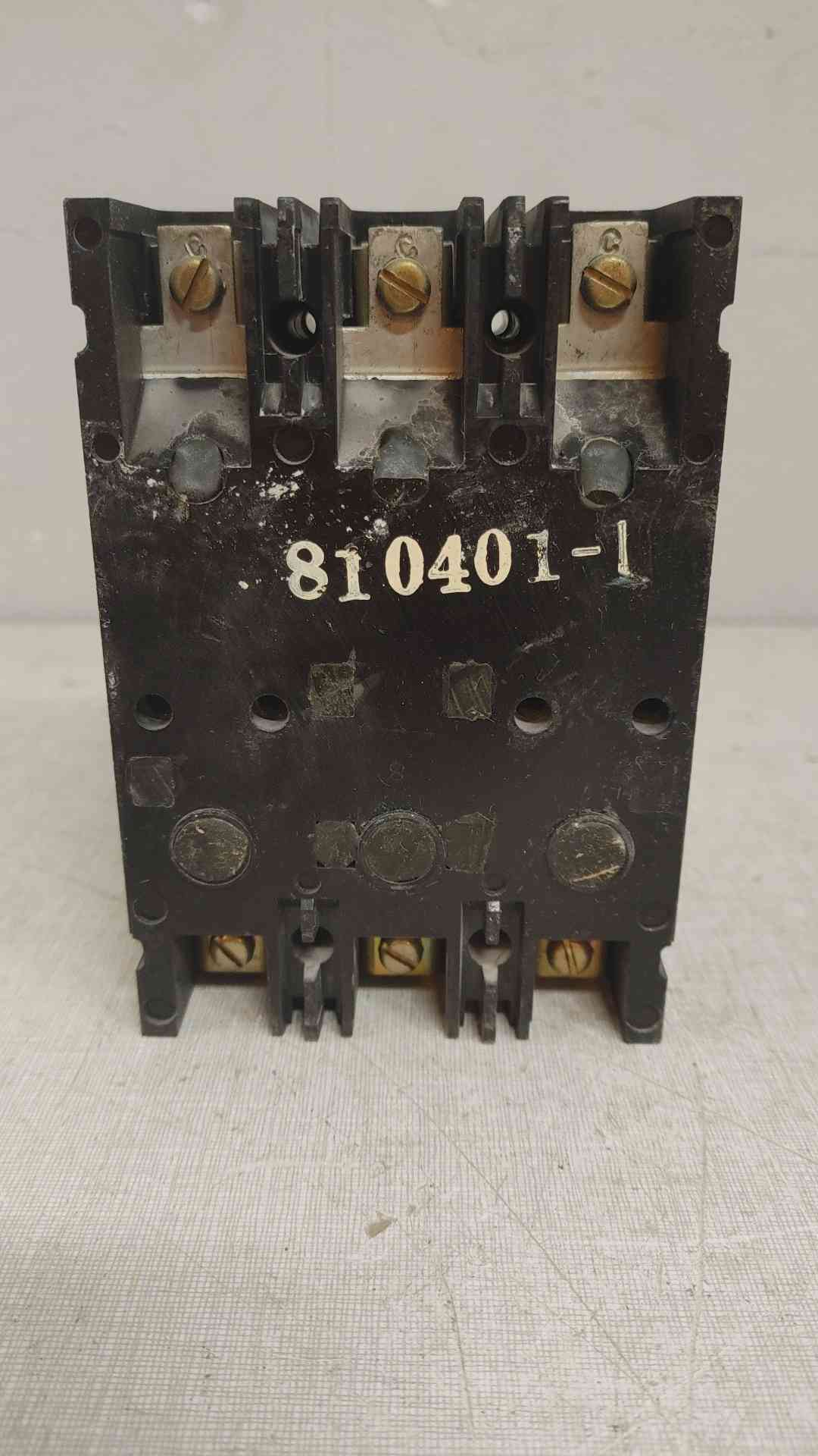 ITE IMPERIAL CORPORATION 50A 3 POLE 600V Circuit Breaker (SKU: 110216)