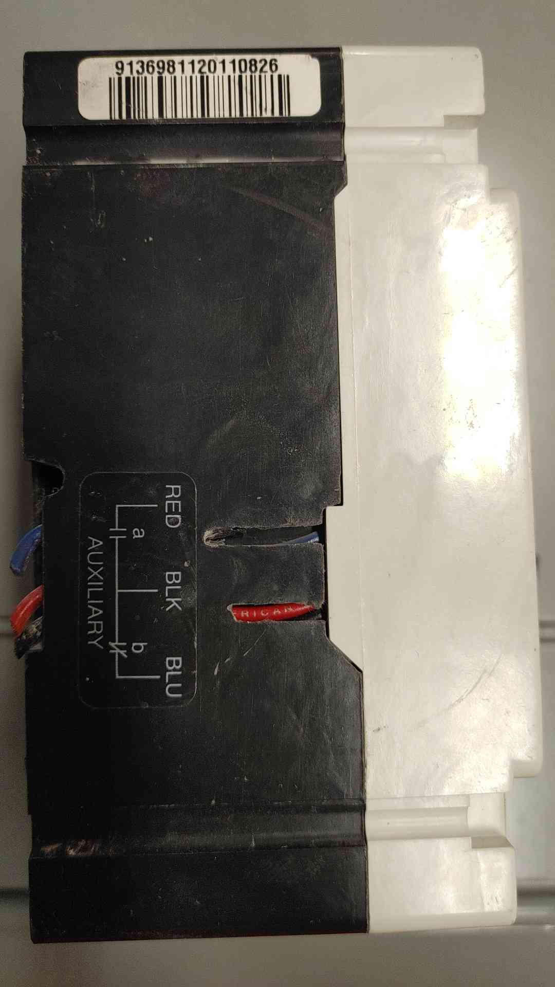 Cutler-Hammer FDB3125 Series C Industrial Circuit Breaker 125A 3POLES 600V (SKU: 110234)
