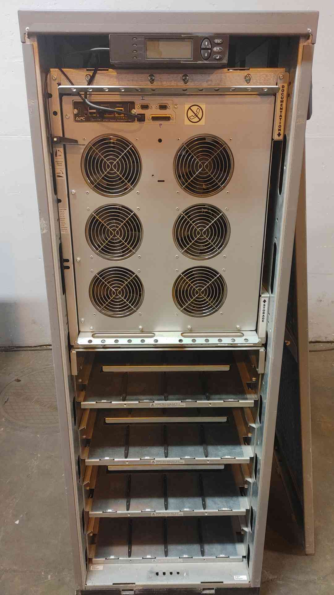 APC MGE Galaxy 3500 20KVA Inverter Cabinet G35TF20KB4F (SKU: 110259)