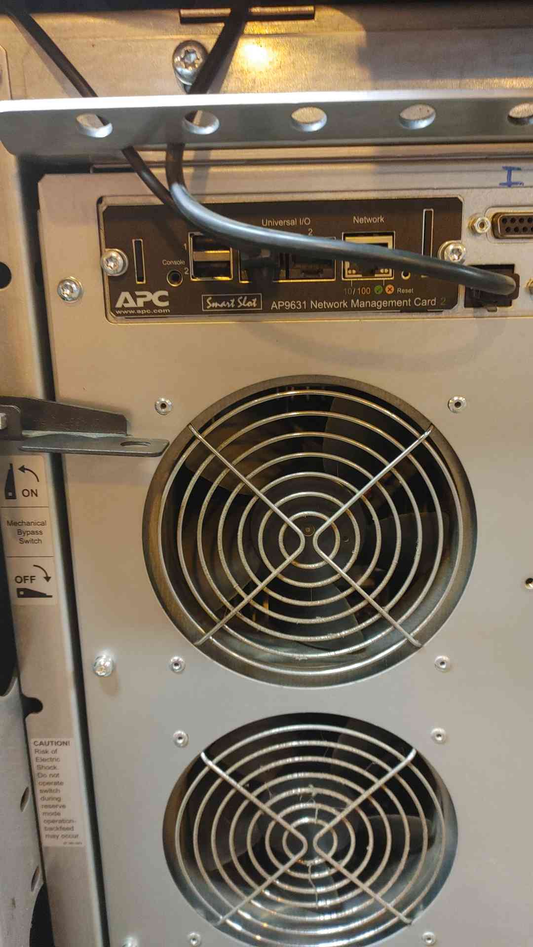 APC MGE Galaxy 3500 20KVA Inverter Cabinet G35TF20KB4F (SKU: 110259)