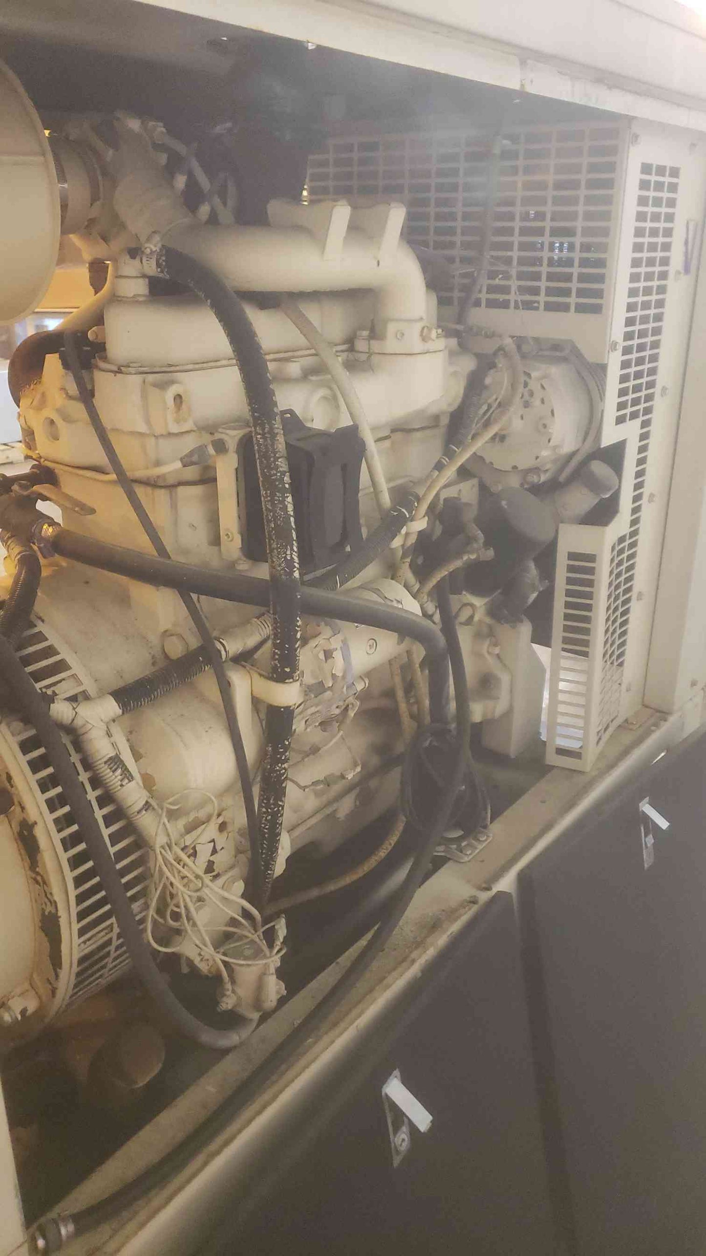 60KW KOHLER John Deere 4039 Diesel Generator 1737Hrs 60R0ZJ61(SKU: 110391)