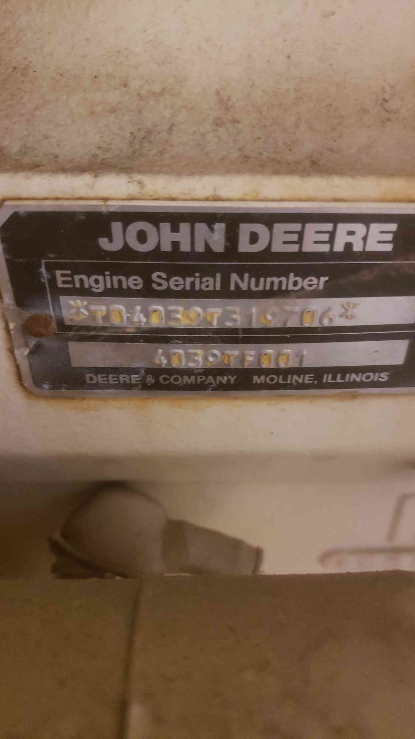 60KW KOHLER John Deere 4039 Diesel Generator 1737Hrs 60R0ZJ61(SKU: 110391)