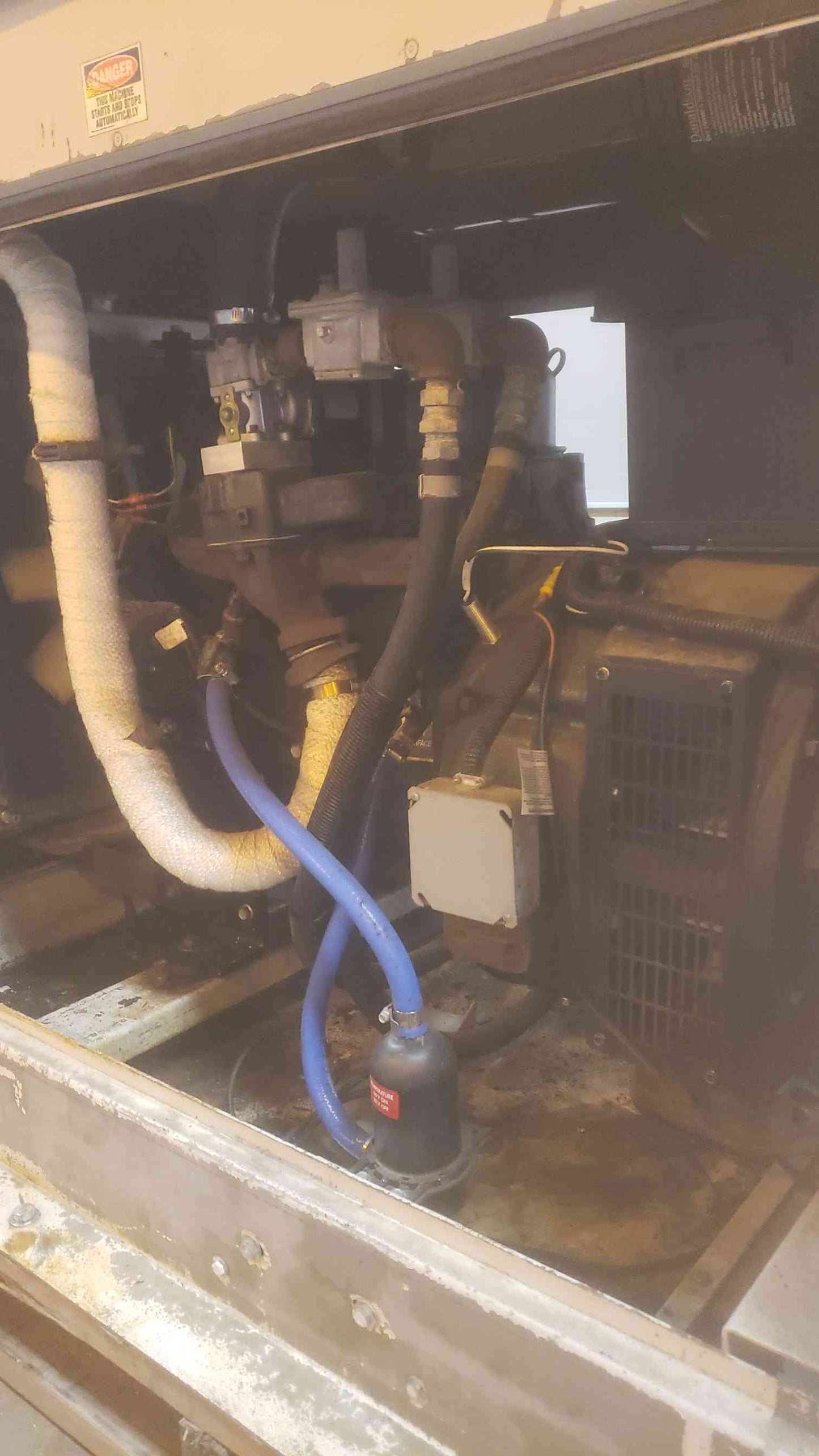 30KW Lynx 30SG LP Nat Gas Generator 1006 Hrs. (SKU: 110401)