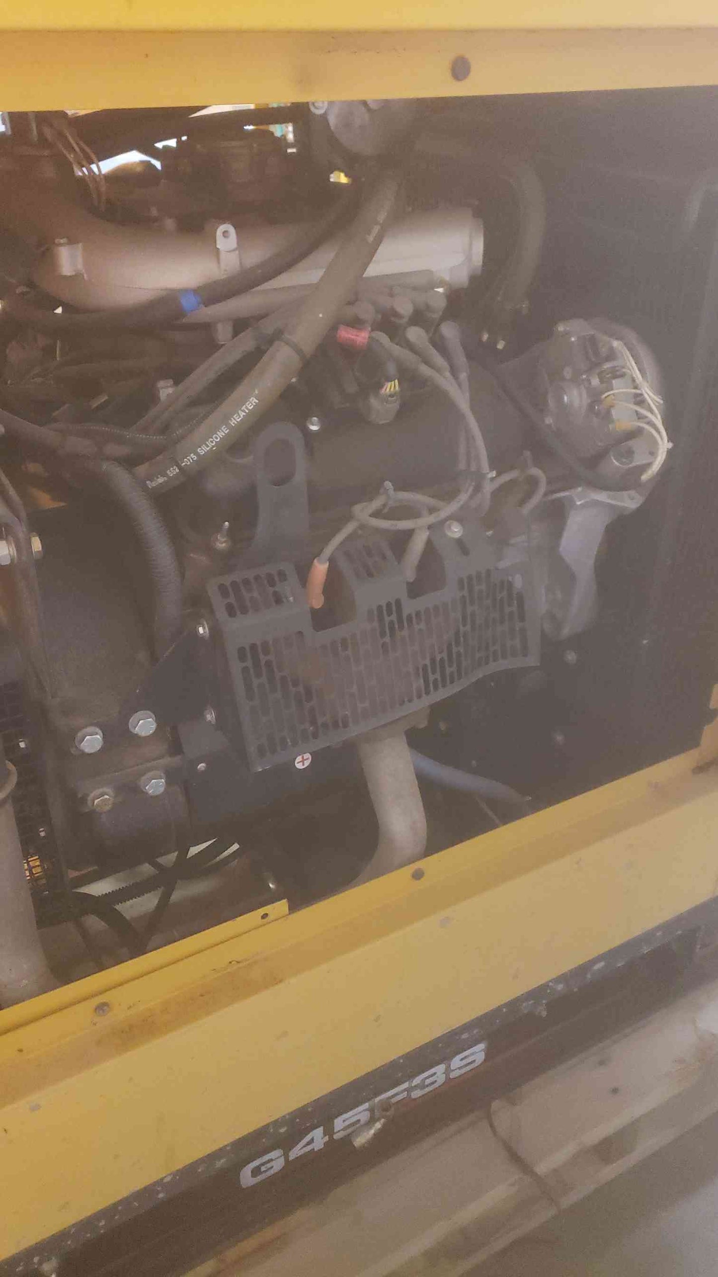 AS IS 45KW Cat Olympian 1PH Nat Gas LP Generator G45F3S 510Hrs (SKU: 110397)
