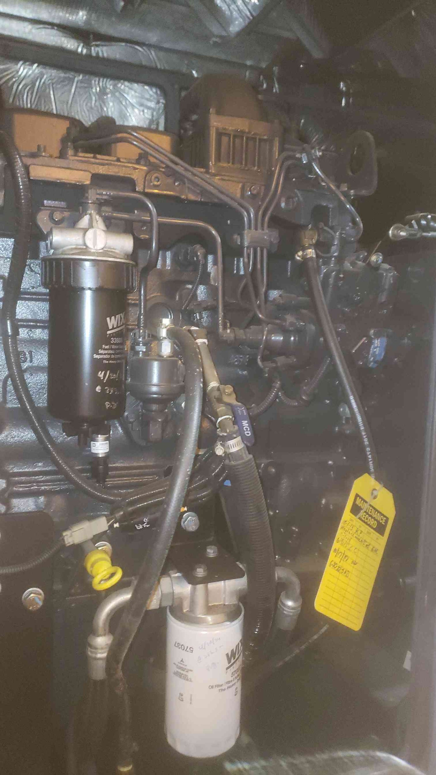 48KW 50KW SD48 Generac 120/240 200A 1PH Diesel Generator '12 253.5 Hrs. (SKU: 110279)