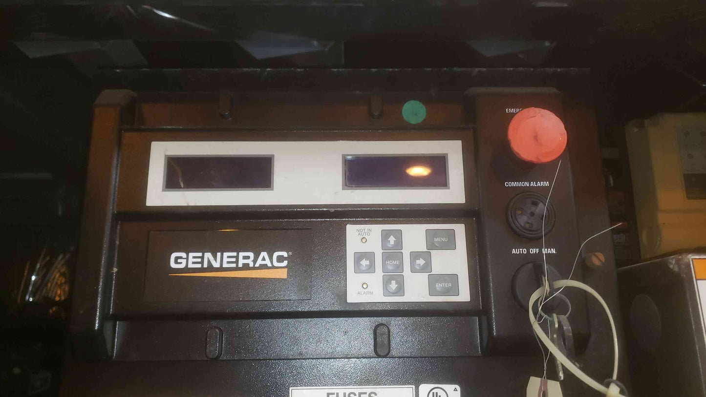 48KW SD048 Generac 120/240 200A 1PH Diesel Generator '12 59 Hrs. (SKU: 110275)