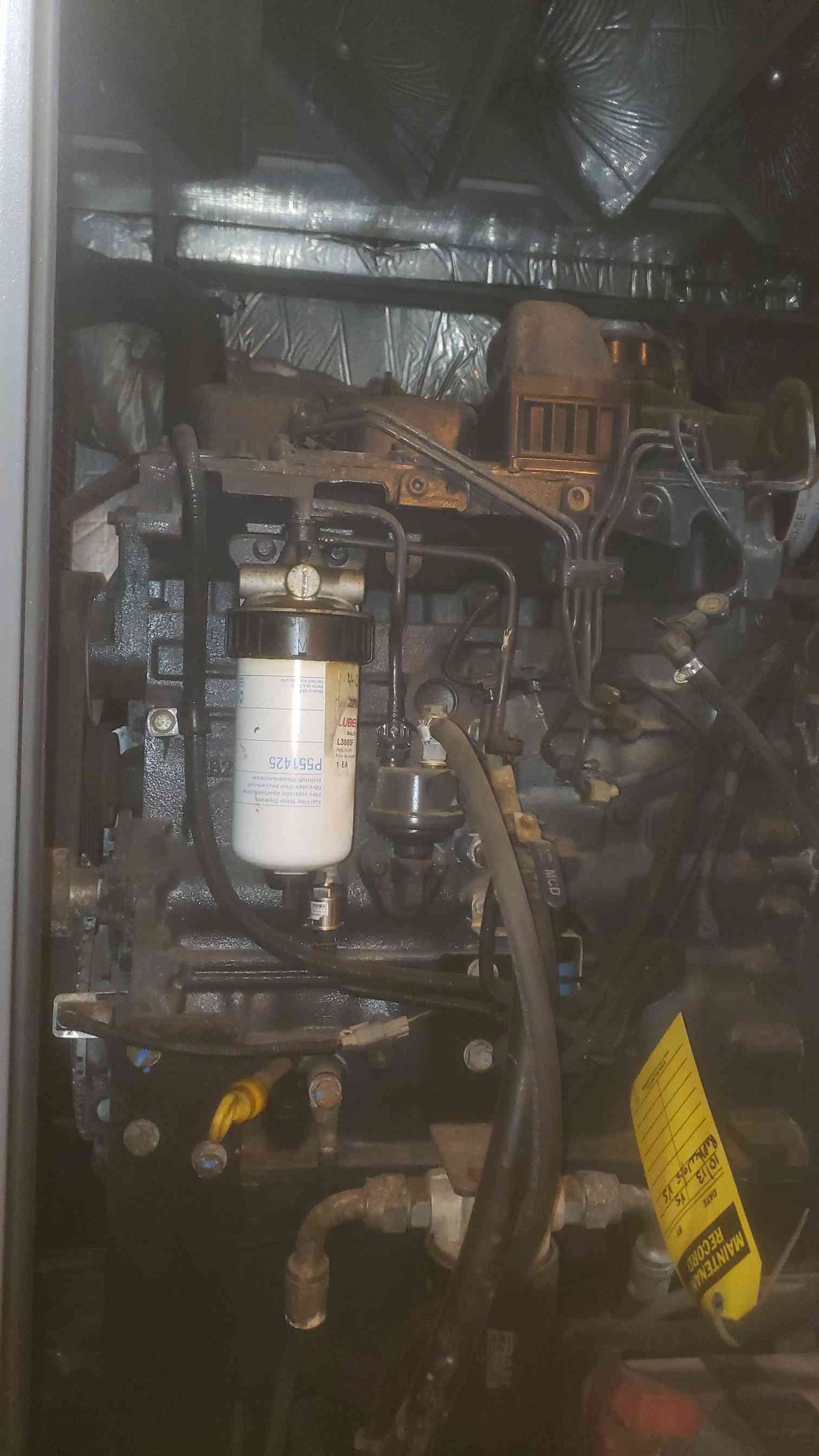 48KW SD048 Generac 120/240 200A 1PH Diesel Generator '12 59 Hrs. (SKU: 110275)