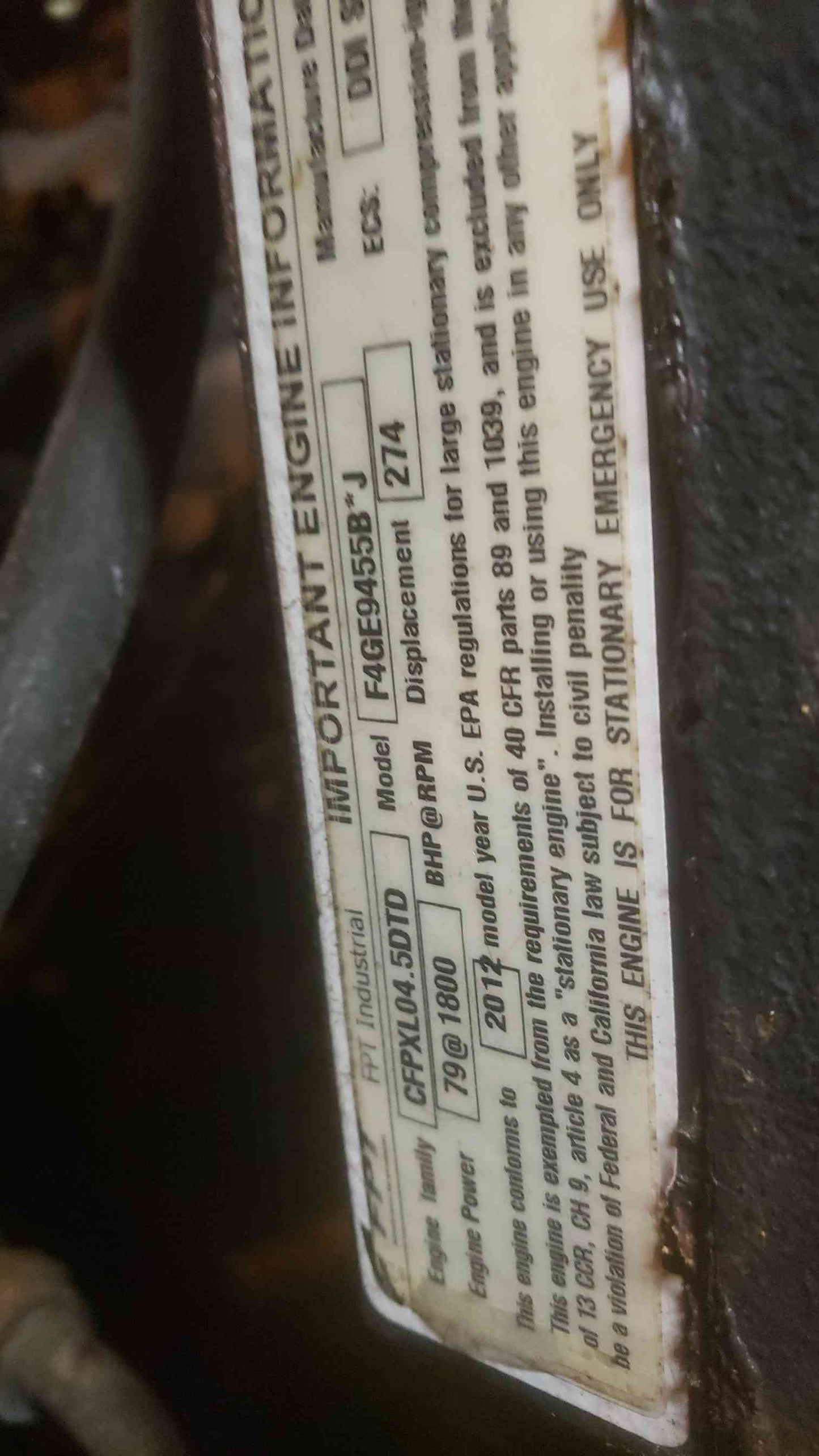 48KW SD048 Generac 120/240 200A 1PH Diesel Generator '12 59 Hrs. (SKU: 110275)