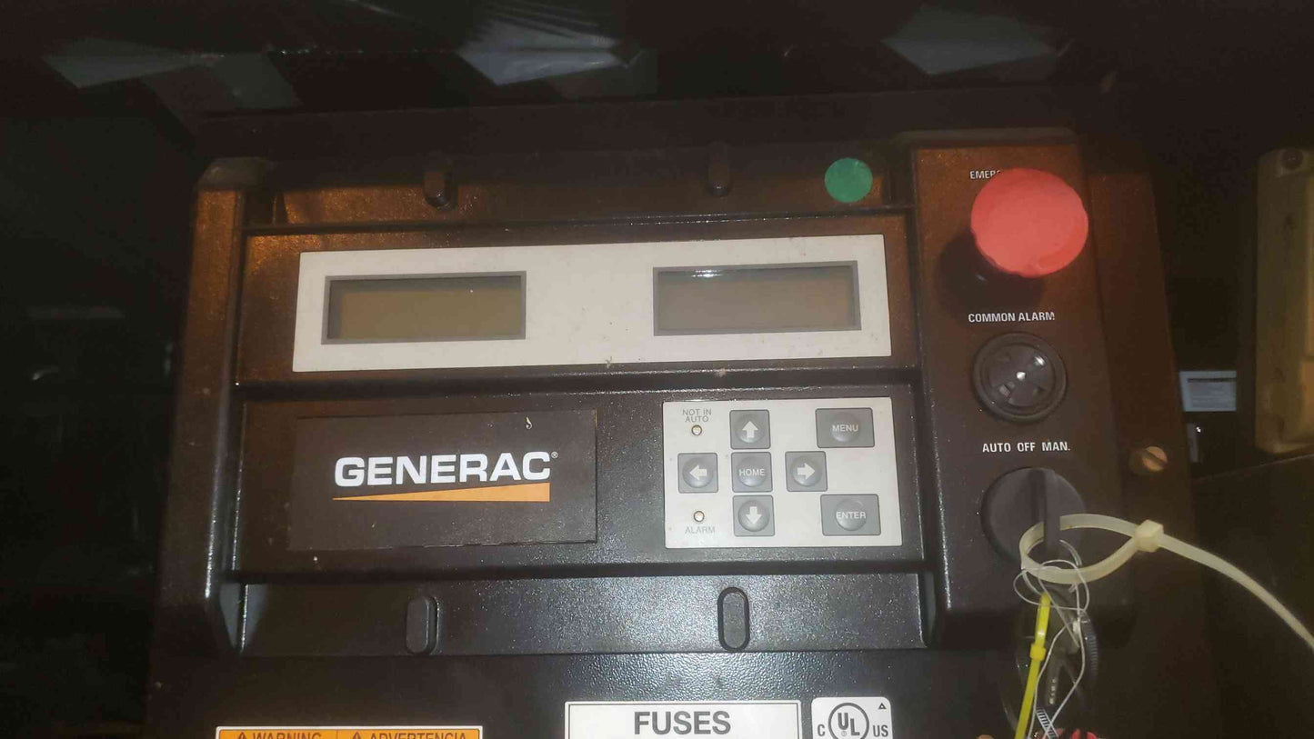 48KW 50KW SD048 Generac 120/240 200A 1PH Diesel Generator '12 263 Hrs. (SKU: 110277)