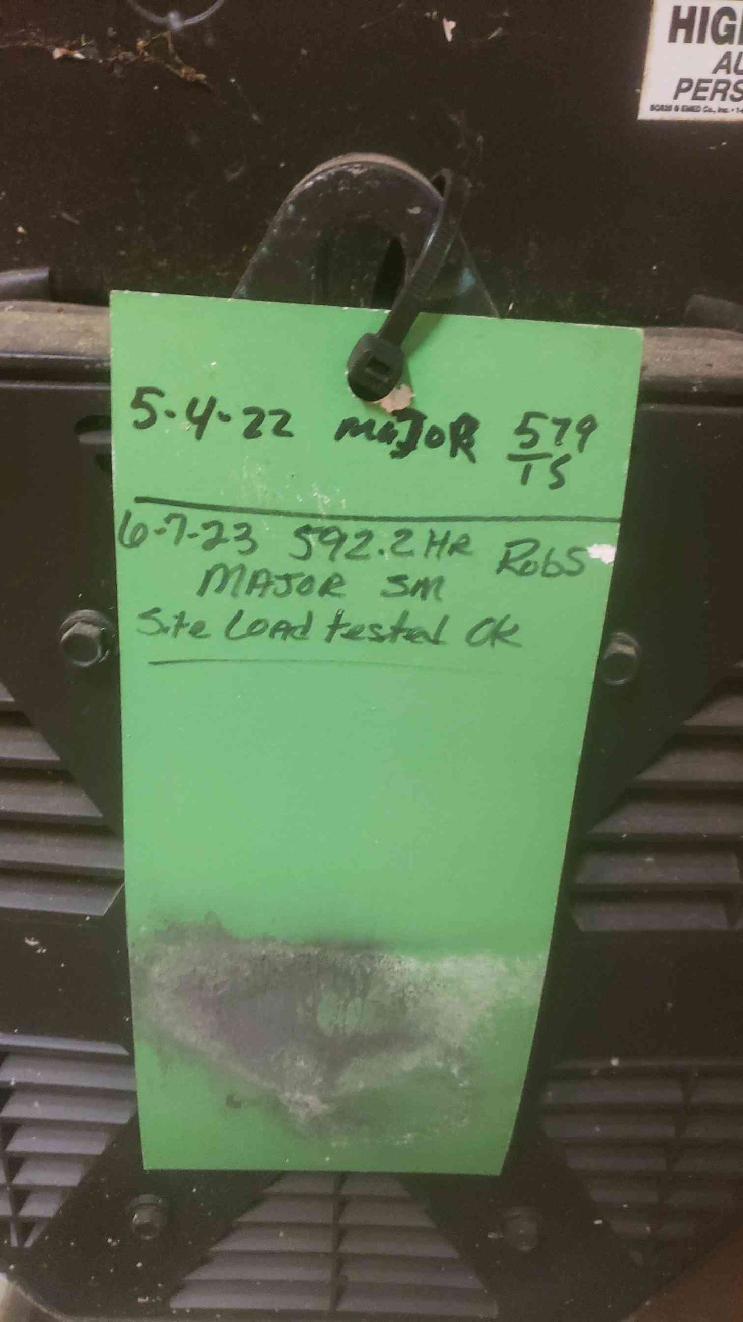 30KW Lynx 30SG 120/240 Nat Gas LP GM 3.0 Generator 592 Hrs. (SKU: 110286)