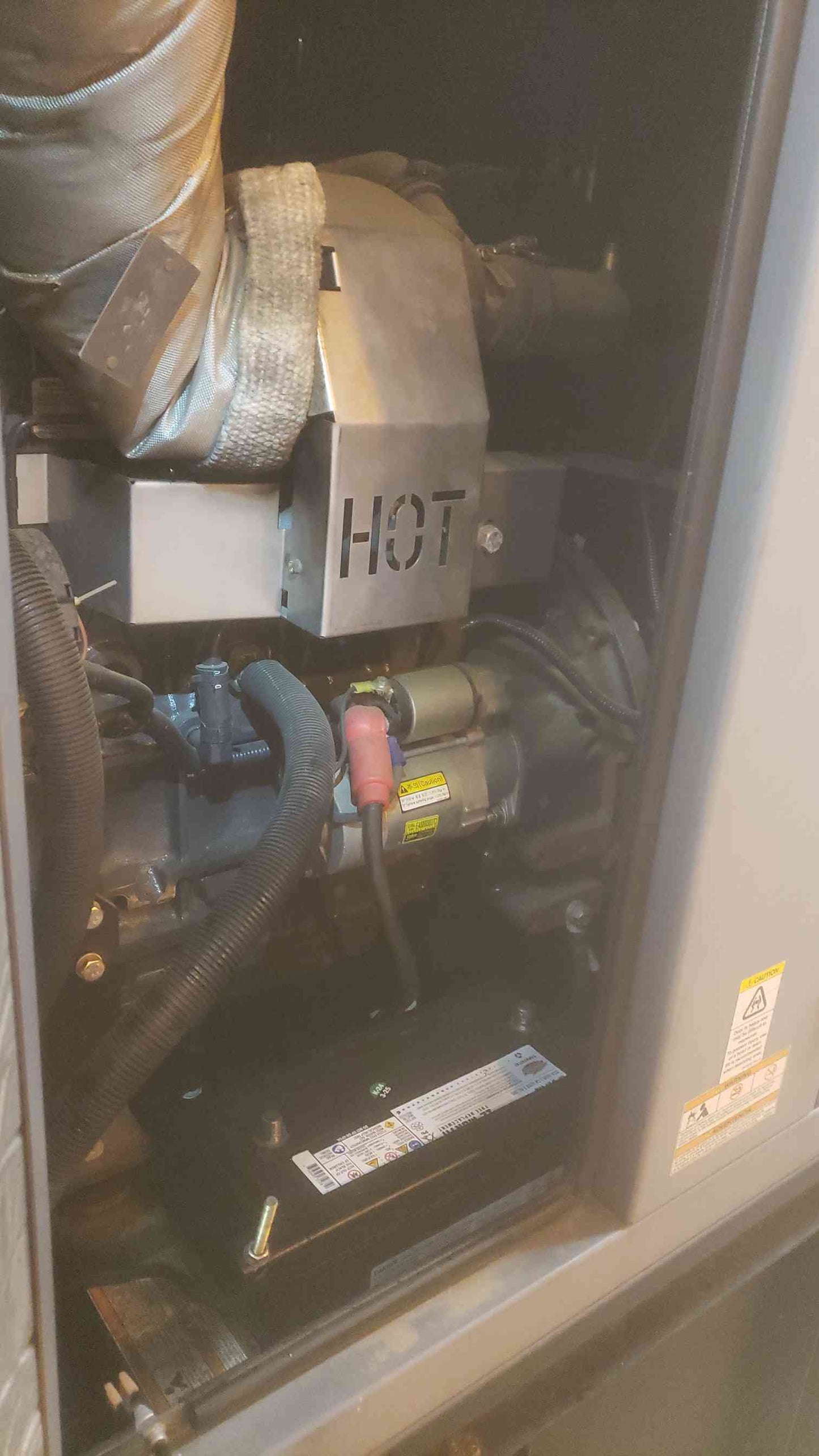 15KW GENERAC 1PH Diesel Generator SD15 Single Home Low Hours TESTED