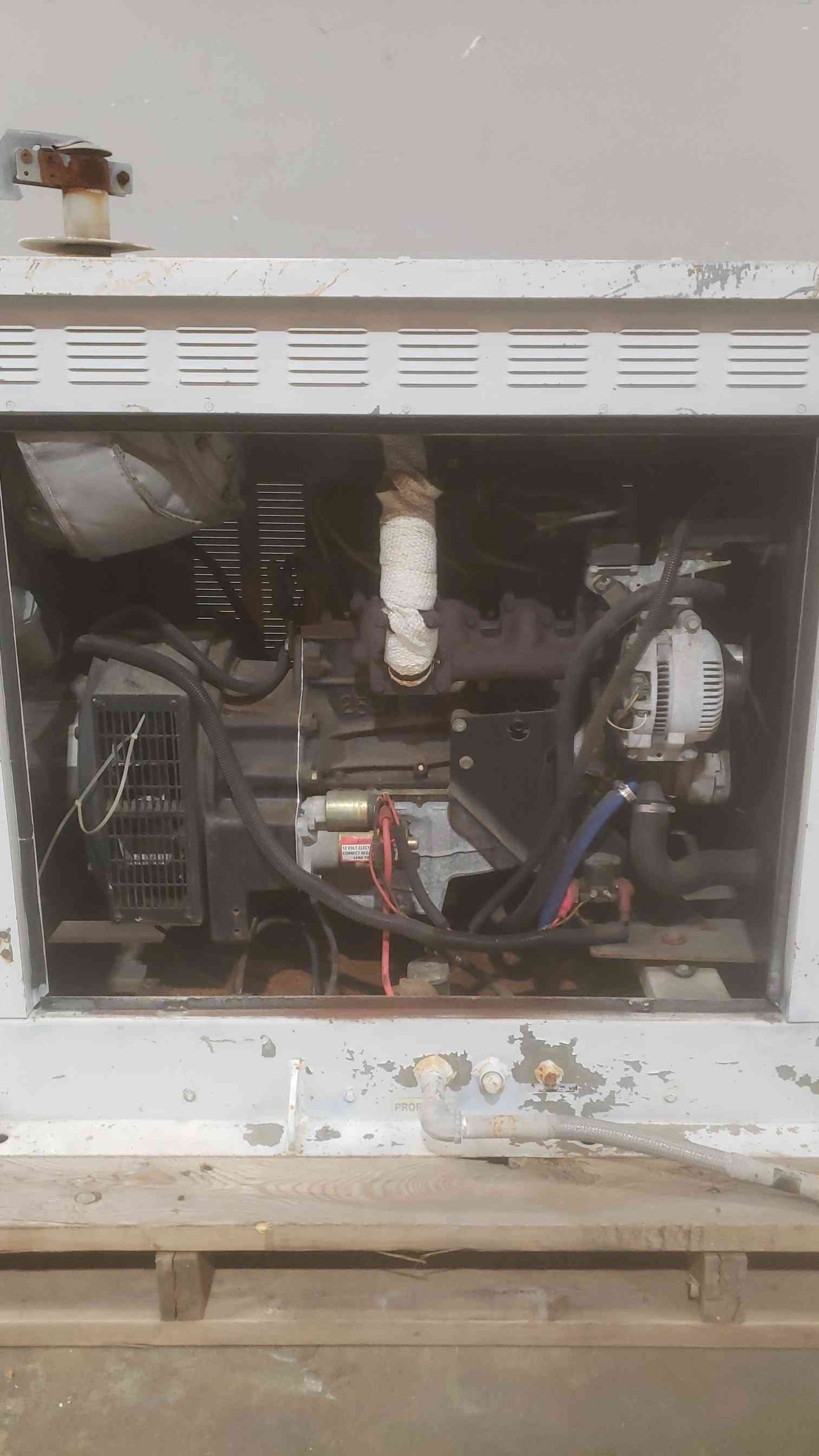 30KW Lynx Power Systems 120/240V 1PH 468Hrs Nat Gas LP Generator(SKU: 110288)Tested.