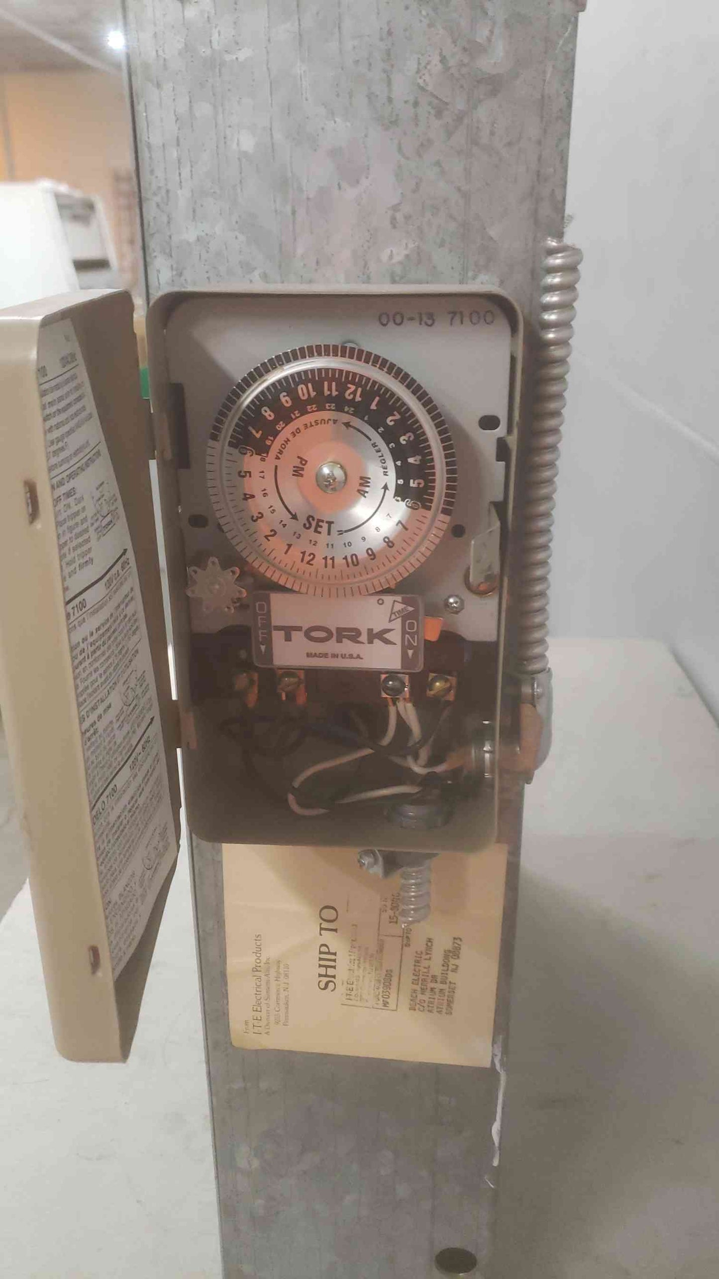 I-T-E 60A 208Y/120V 4W CDP Panelboard with main (SKU: 110586)