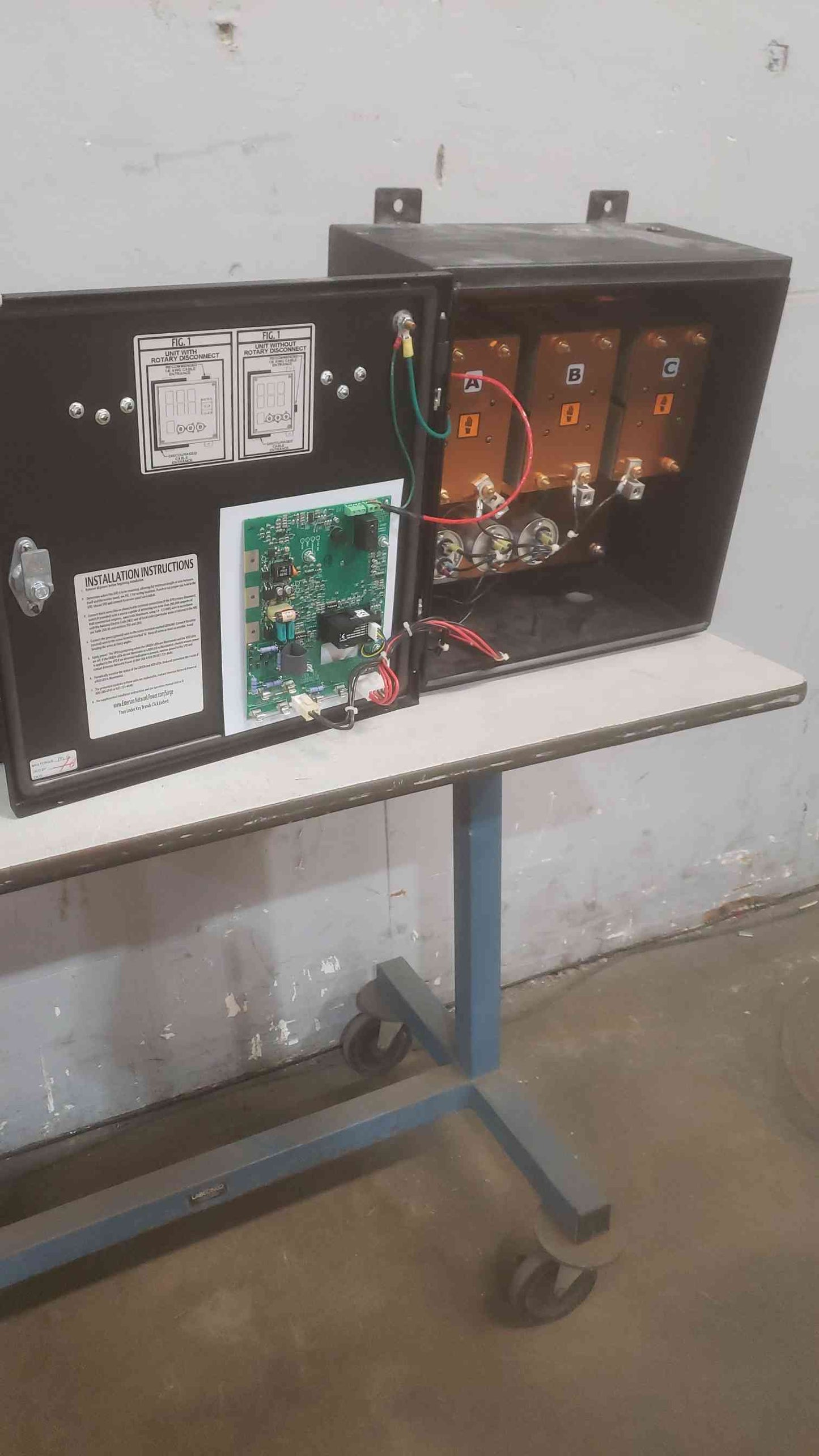 Liebert 277/480V 3PH 3W 47/63Hz Surge Protector S1032277XANCE