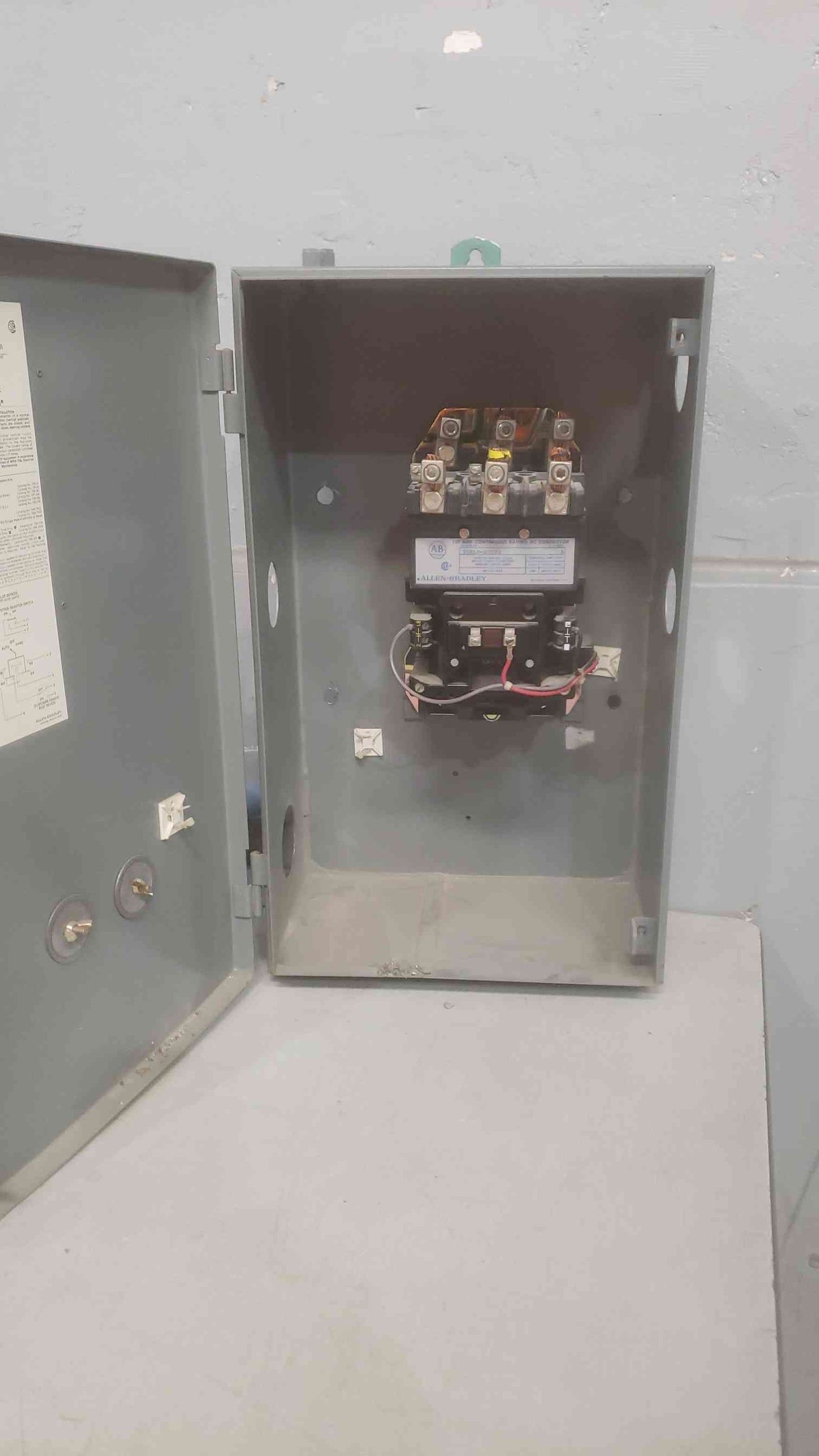 ALLEN-BRADLEY 600VAC 100A AC Contactor 500LP-DOD93(SKU: 110618)