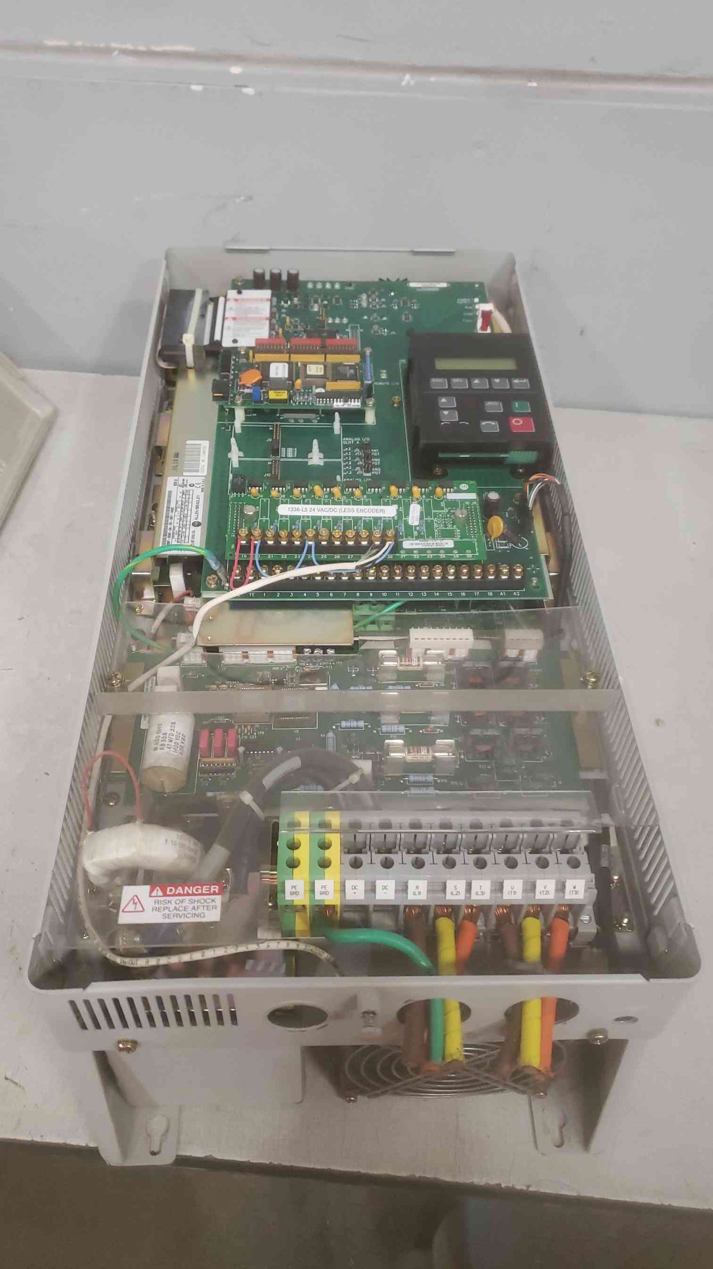 Allen-Bradley 4HP 1336 PLUS II Sensorless Vector AC Drive(SKU: 110620)