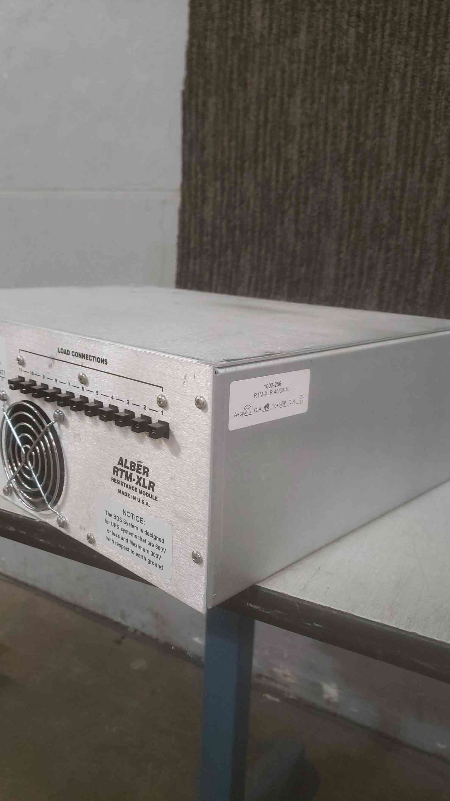 Alber BDS-256 Battery Diagnostic System RTM-XLR Resistance Test Module(SKU: 110633)