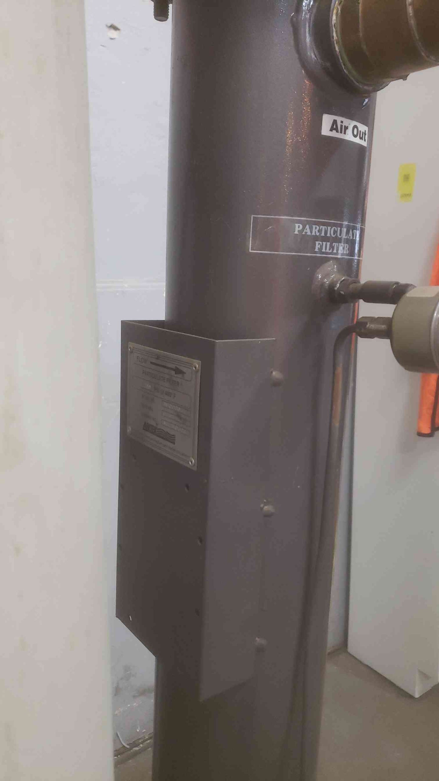 Airtek Twin Tower Desiccant Air Dryer System 200PSI @ 400°F COALESCER JL0600-C