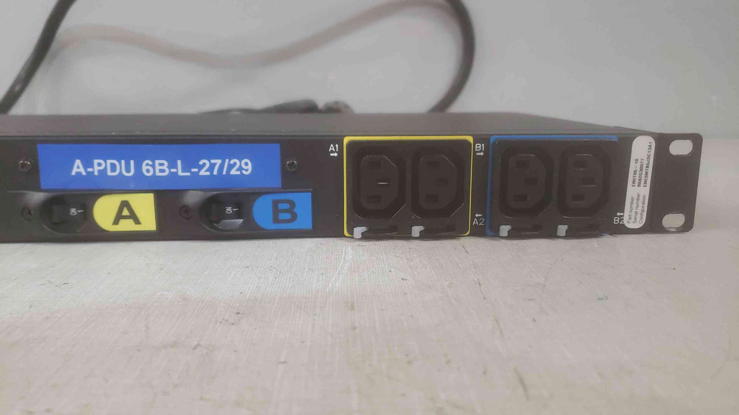 EATON 200-240V~ 24A 1U PDU Strip EMIT05-10 (SKU: 110690)