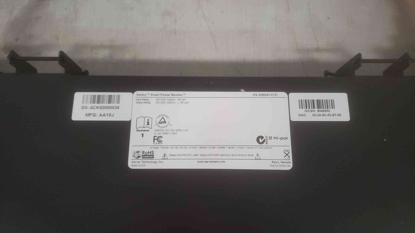 Sentry Smart Power Monitor CS-2HD2A131Z1(SKU: 110702)