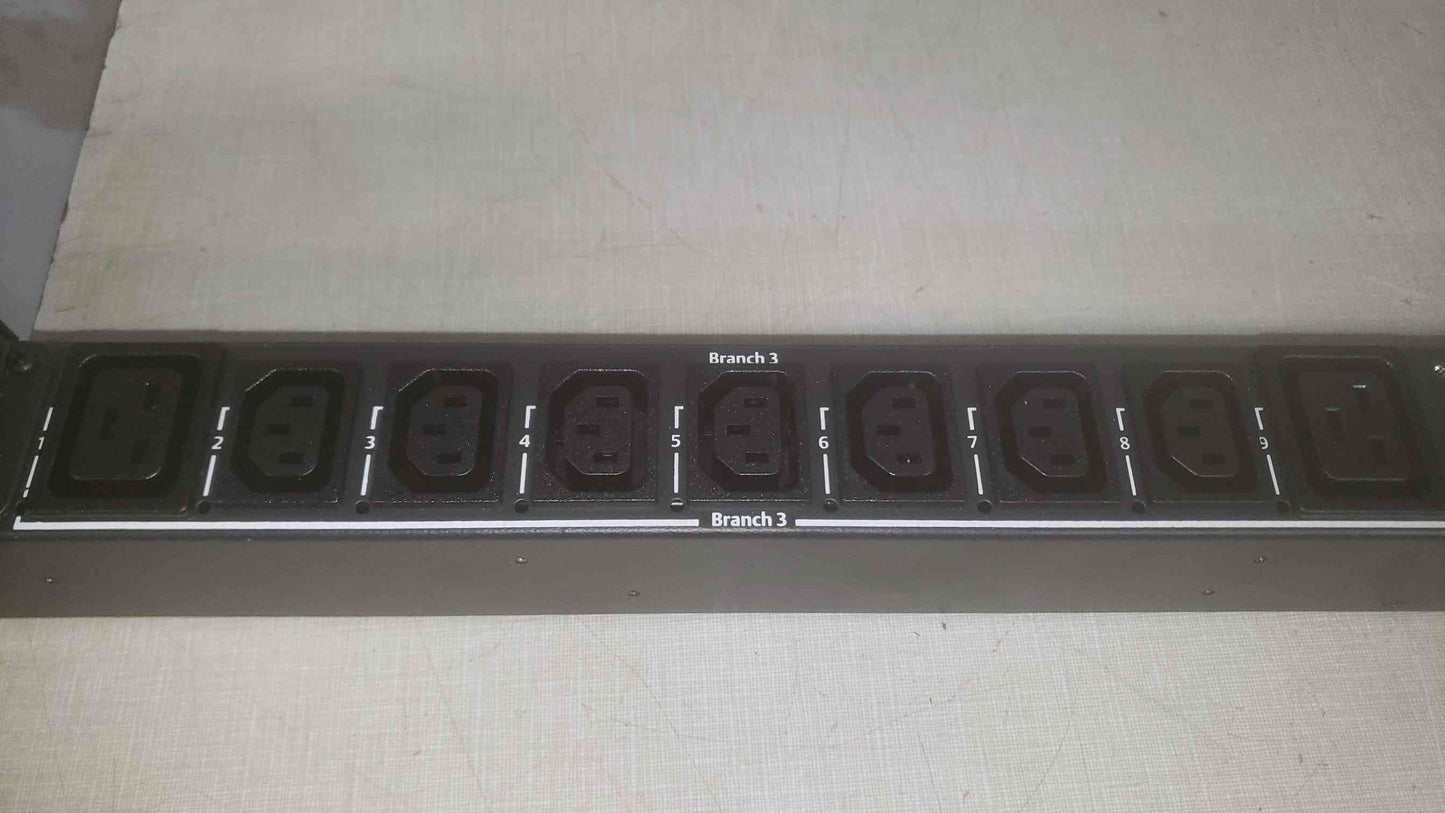 Emerson 21 Port 120/208V 30A 4W PDU Strip MPH-NBV27NOXH30 (SKU: 110747)