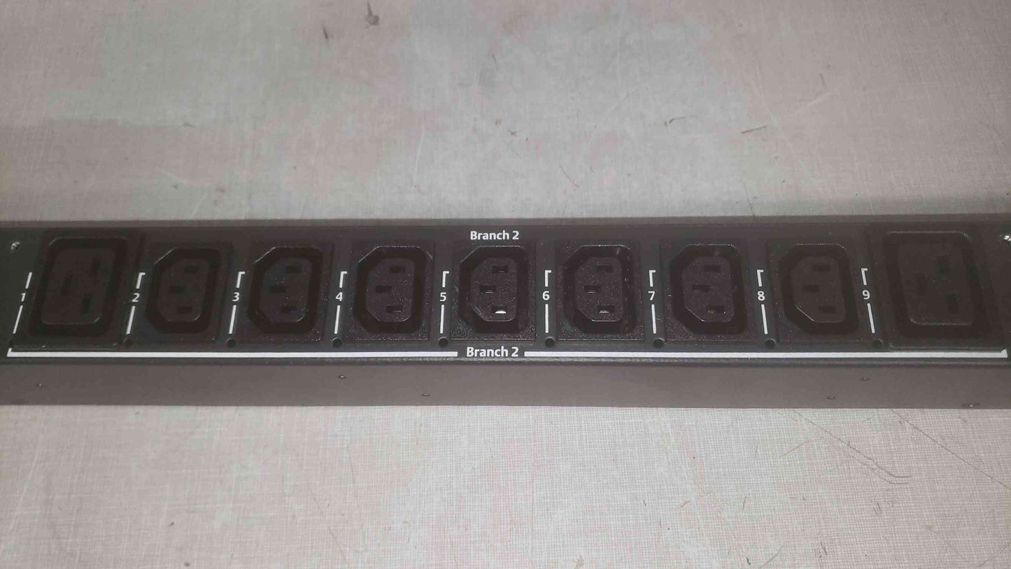 Emerson 21 Port 120/208V 30A 4W PDU Strip MPH-NBV27NOXH30 (SKU: 110747)