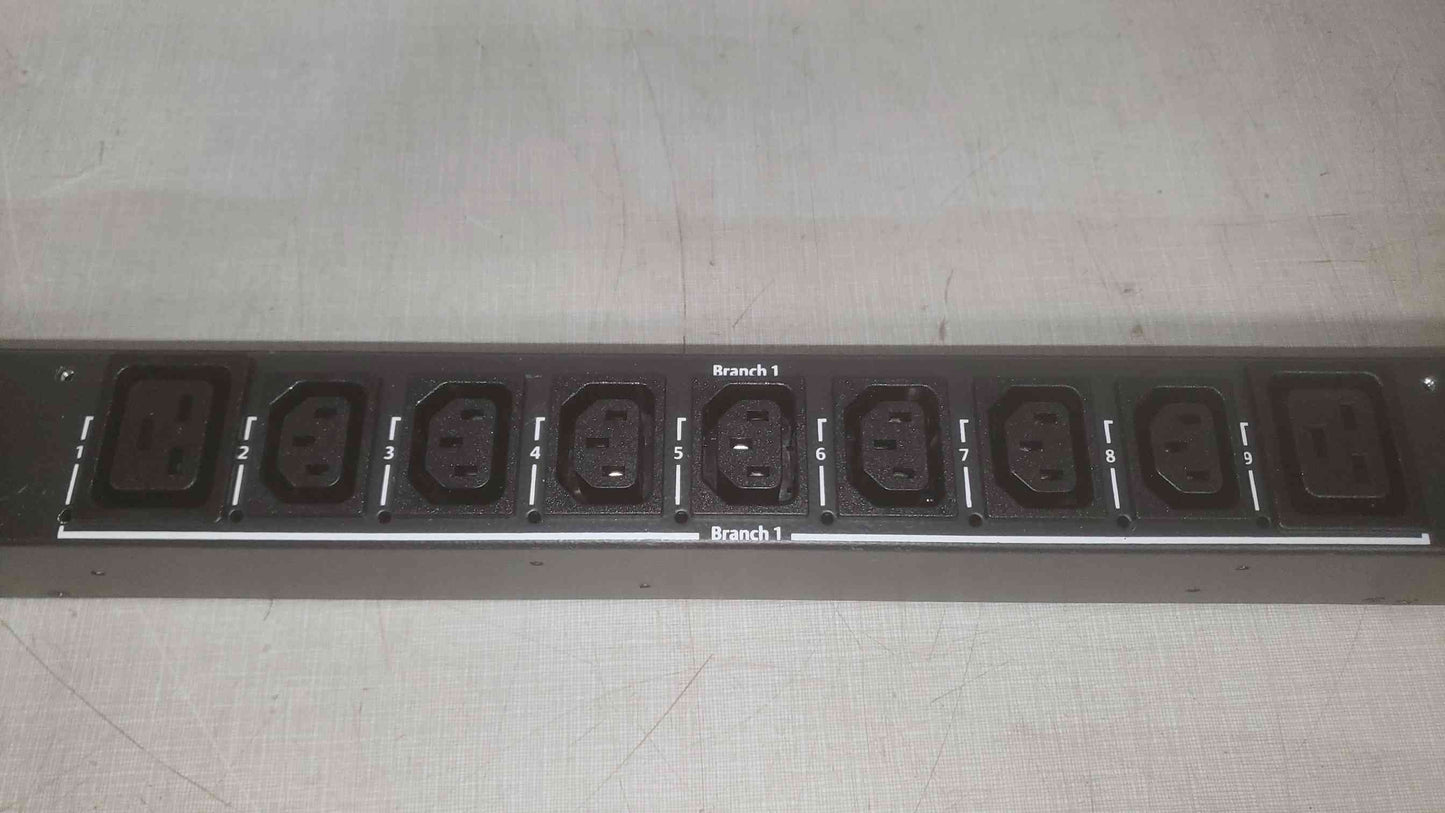 Emerson 21 Port 120/208V 30A 4W PDU Strip MPH-NBV27NOXH30 (SKU: 110747)