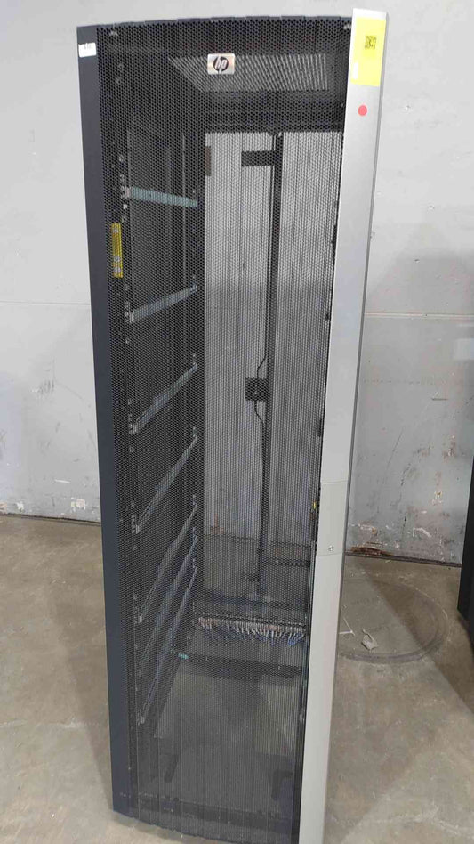 42U HP G2 Server Rack 383573-001 Doors & 1 Side (SKU: 110756)