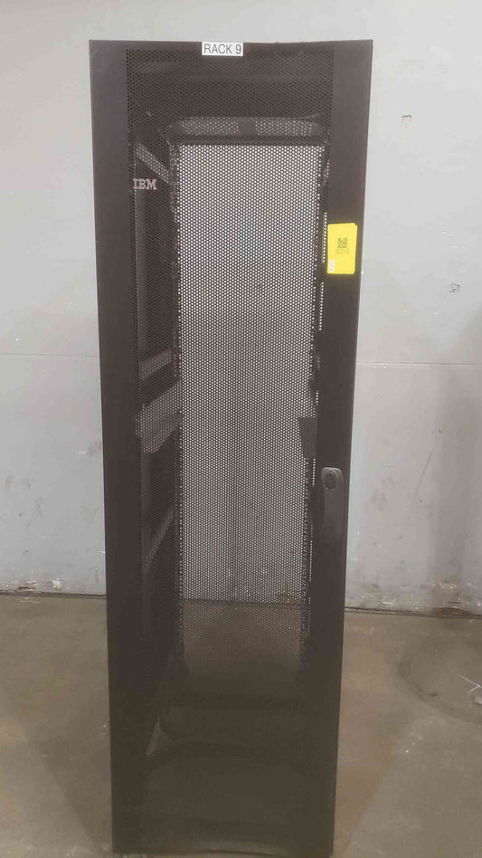 42U IBM Server Rack no back door (SKU: 110764)