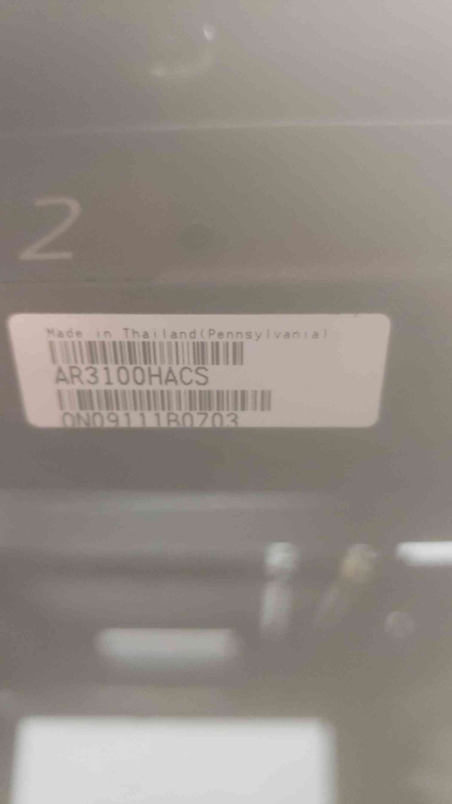 APC Partially Enclosed Server Rack AR3100 HACS (SKU: 110765)