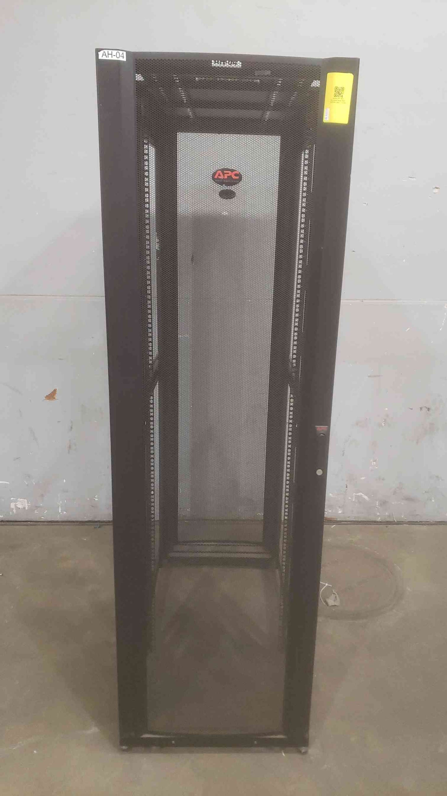 APC 42U Sever Rack AR3000 Doors Only No Sides (SKU: 110766)