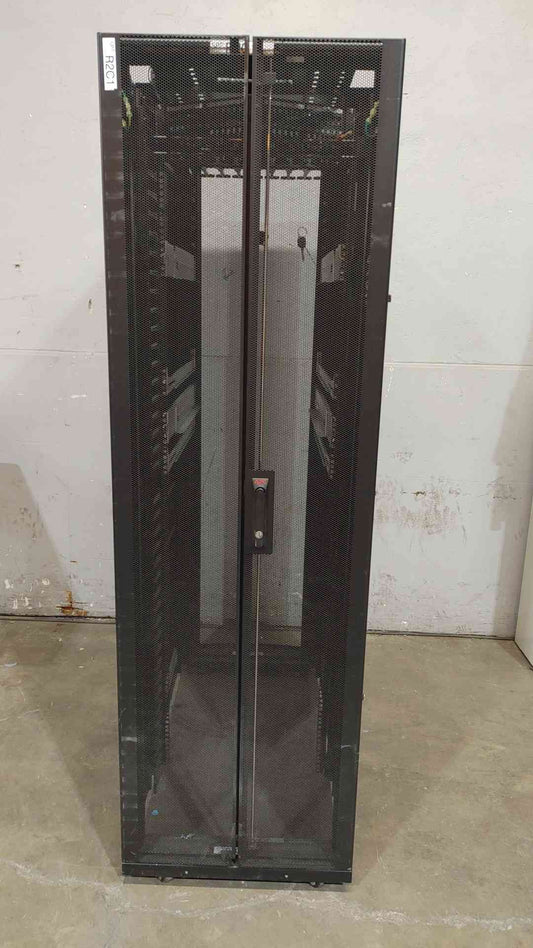 APC 42U Fully Enclosed Server Rack AR3300 (110734)