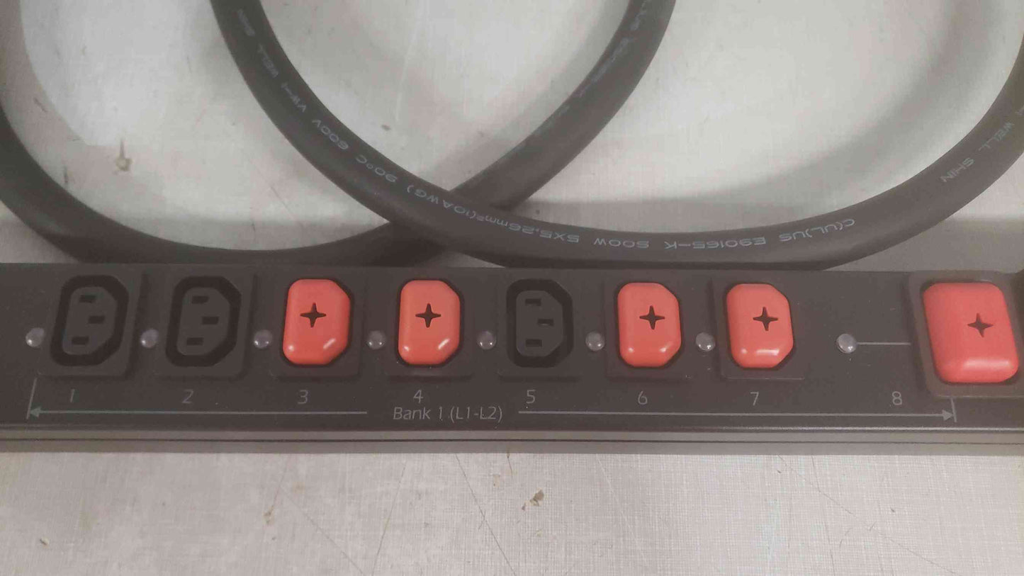 APC 120/208V 21 Port PDU Strip AP8965 X633 (SKU: 110737)