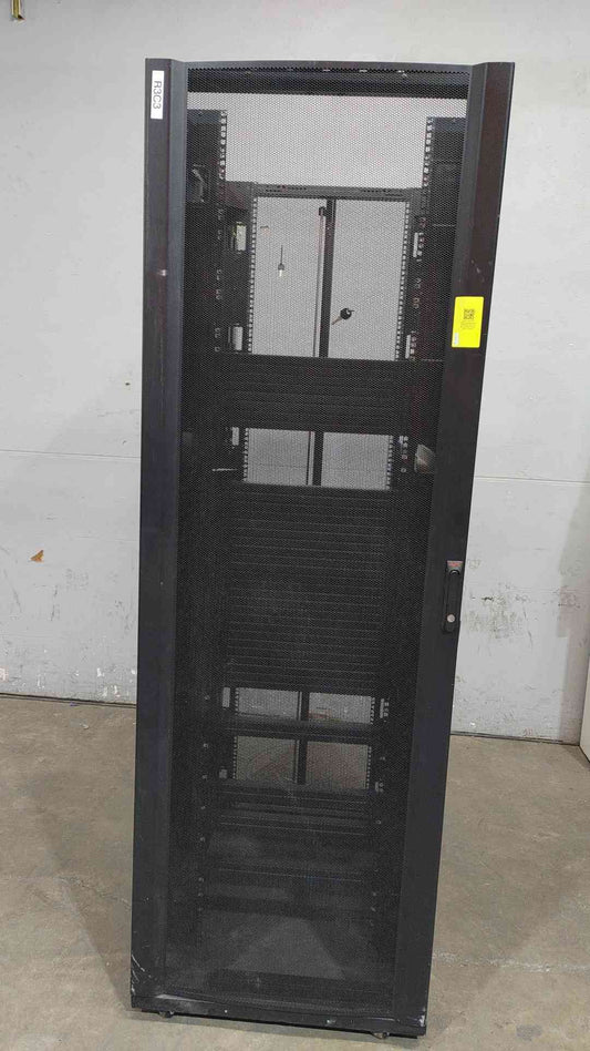 48U APC Rolling Server Rack Netshelter AR3157 (SKU: 110771)
