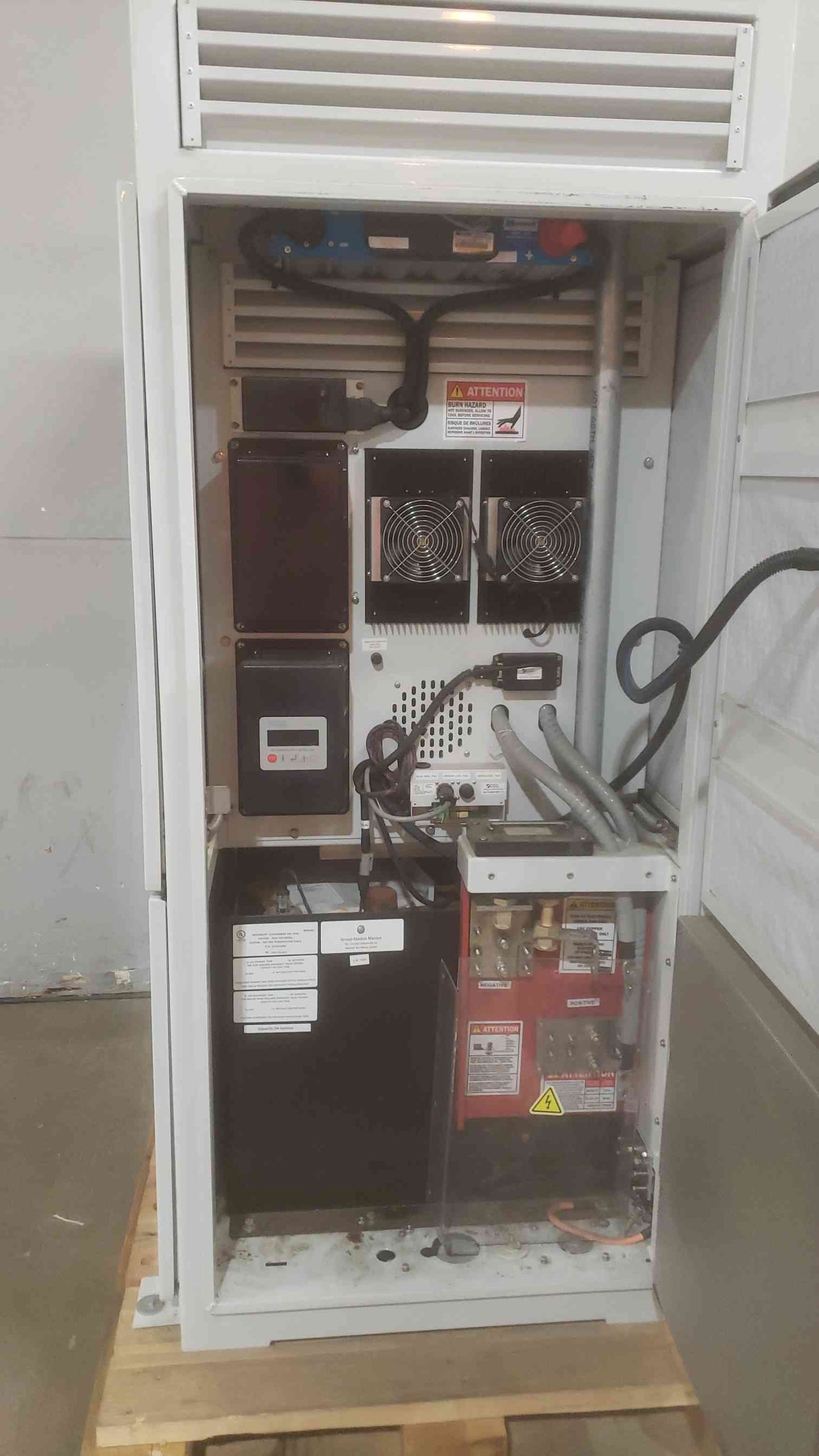 15KW POLAR POWER 40/60V 270A Diesel DC Generator 8220-603-D-15-02 62 Hrs. (SKU: 110787)
