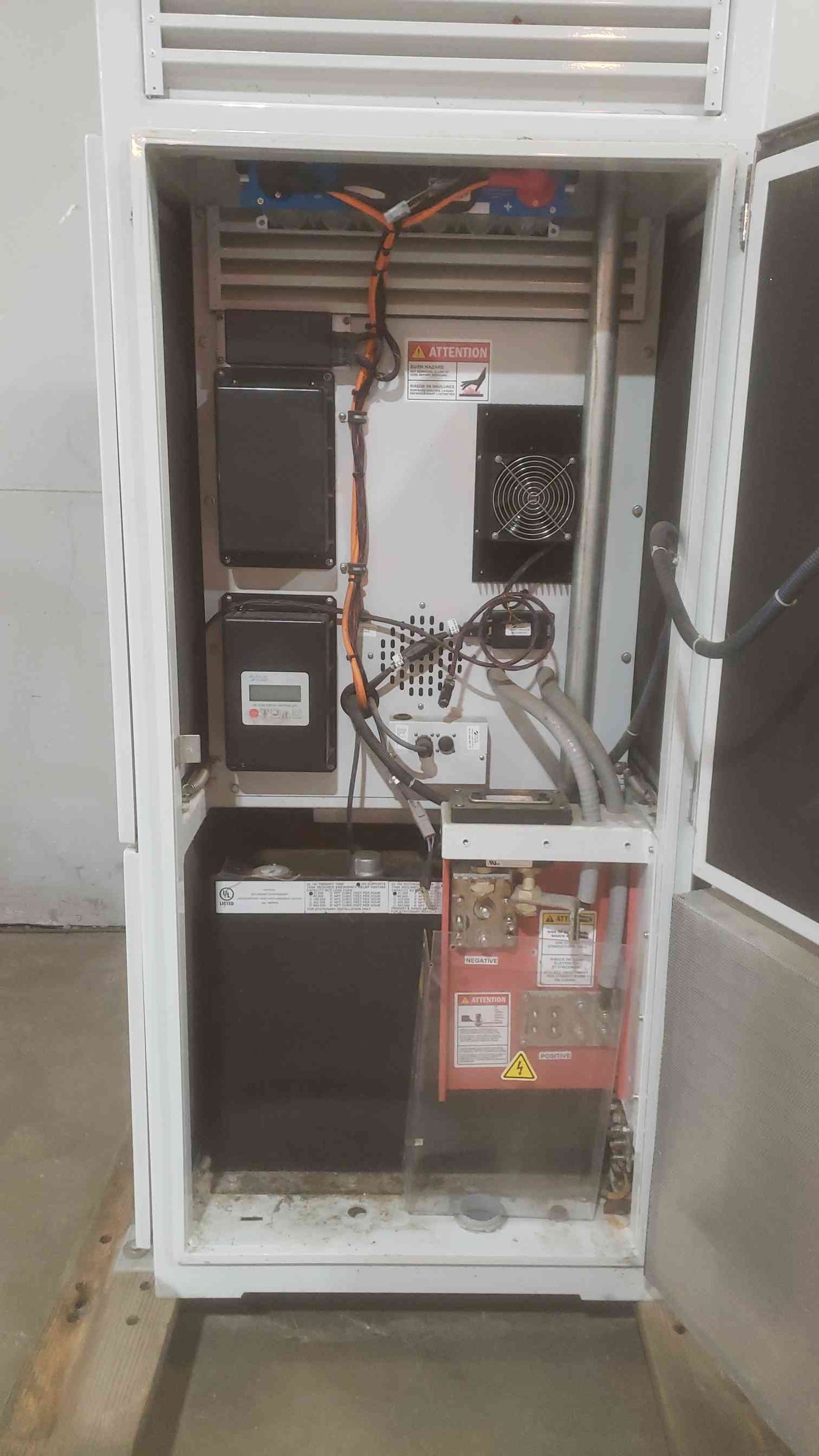 10KW POLAR POWER 40/60V 180A Diesel DC Generator 82201-3CA1-102 330Hrs(SKU: 110788)