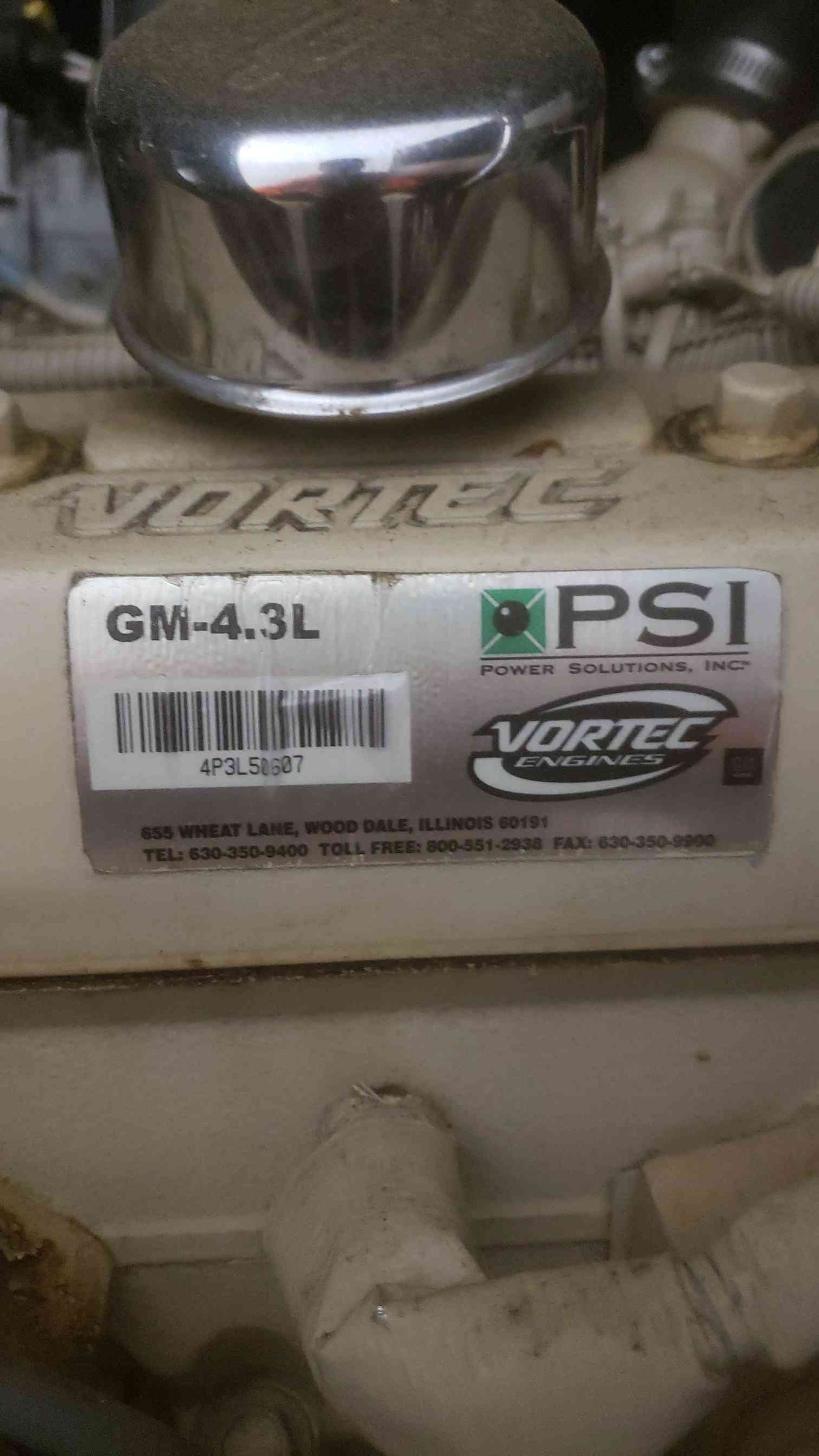 30KW MTU 120/208V 104A 3PH Nat Gas LP Generator NL30GG6 314Hrs(SKU: 110681)