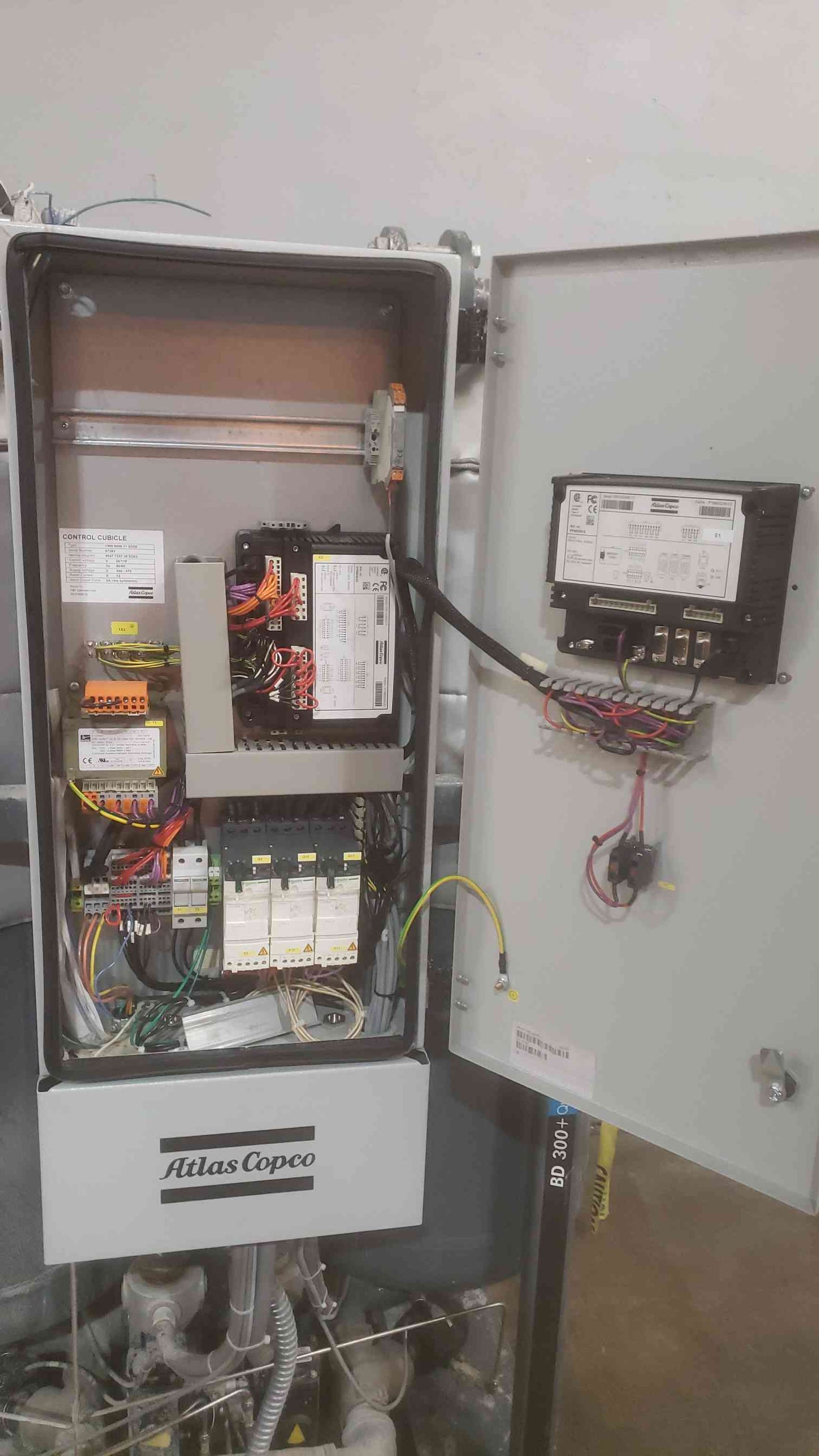 Atlas Copco Air Dryer BD300+ 440-3-60 Supply Voltage 2013 (SKU: 110811)