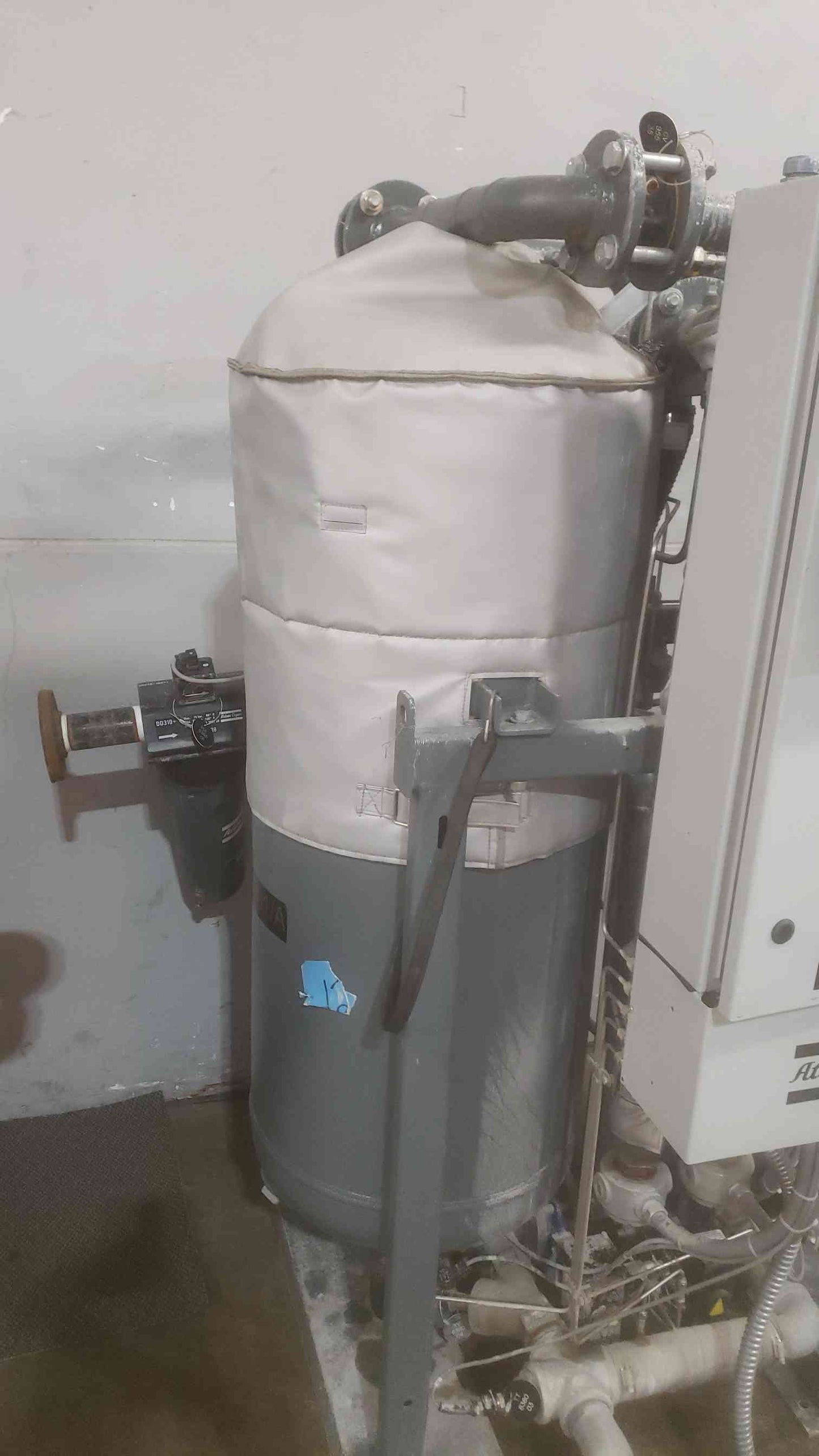 Atlas Copco BD300+ Heated Blower Purge Desiccant Air Dryer - 440V 3PH - 636 CFM (SKU: 110811)