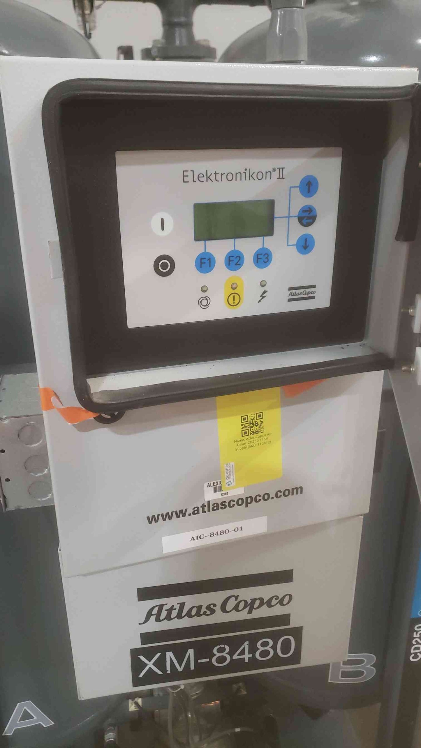 Atlas Copco Air Dryer CD250 115V Supply (SKU: 110812)