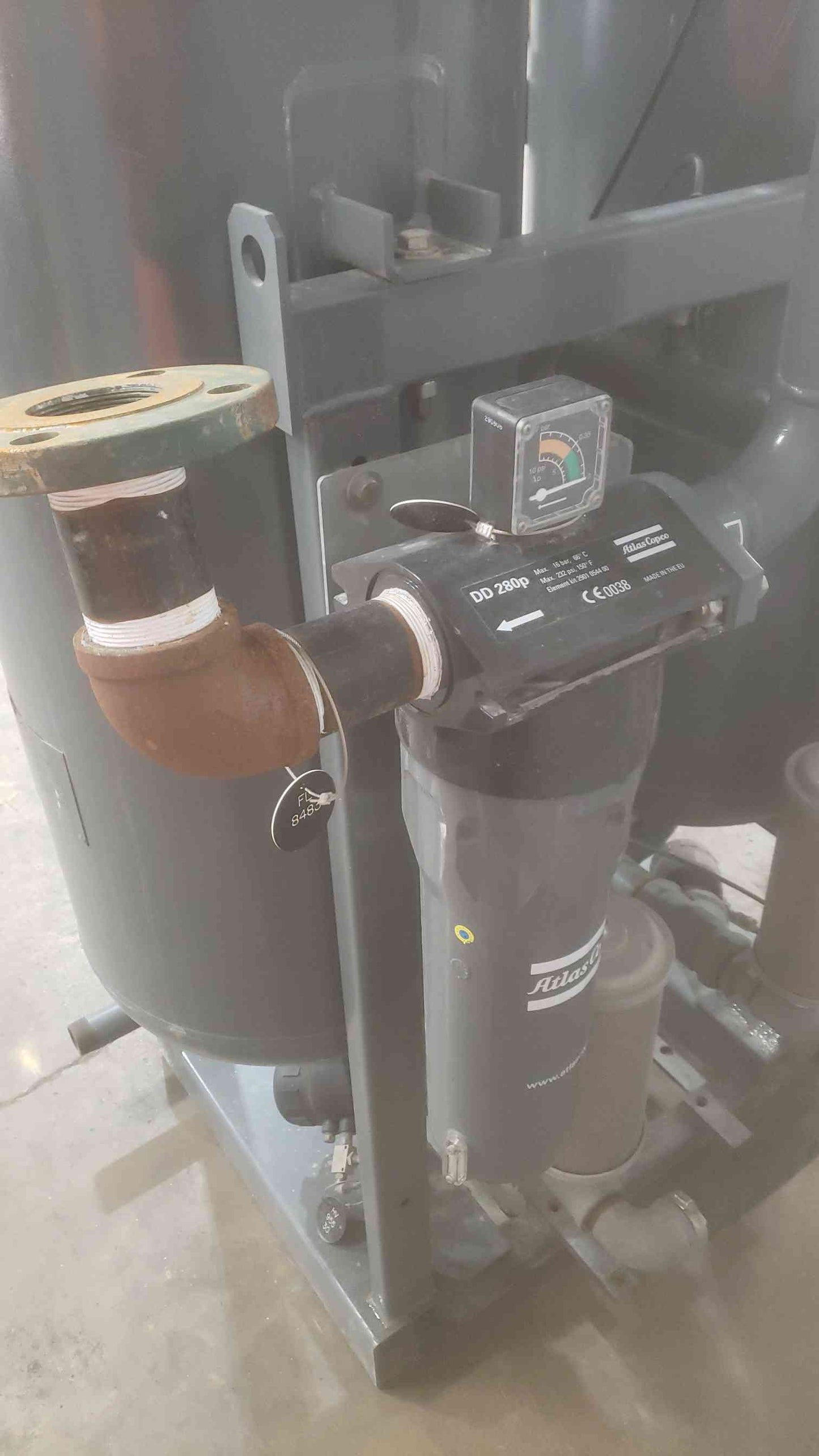 Atlas Copco Air Dryer CD250 115V Supply (SKU: 110812)